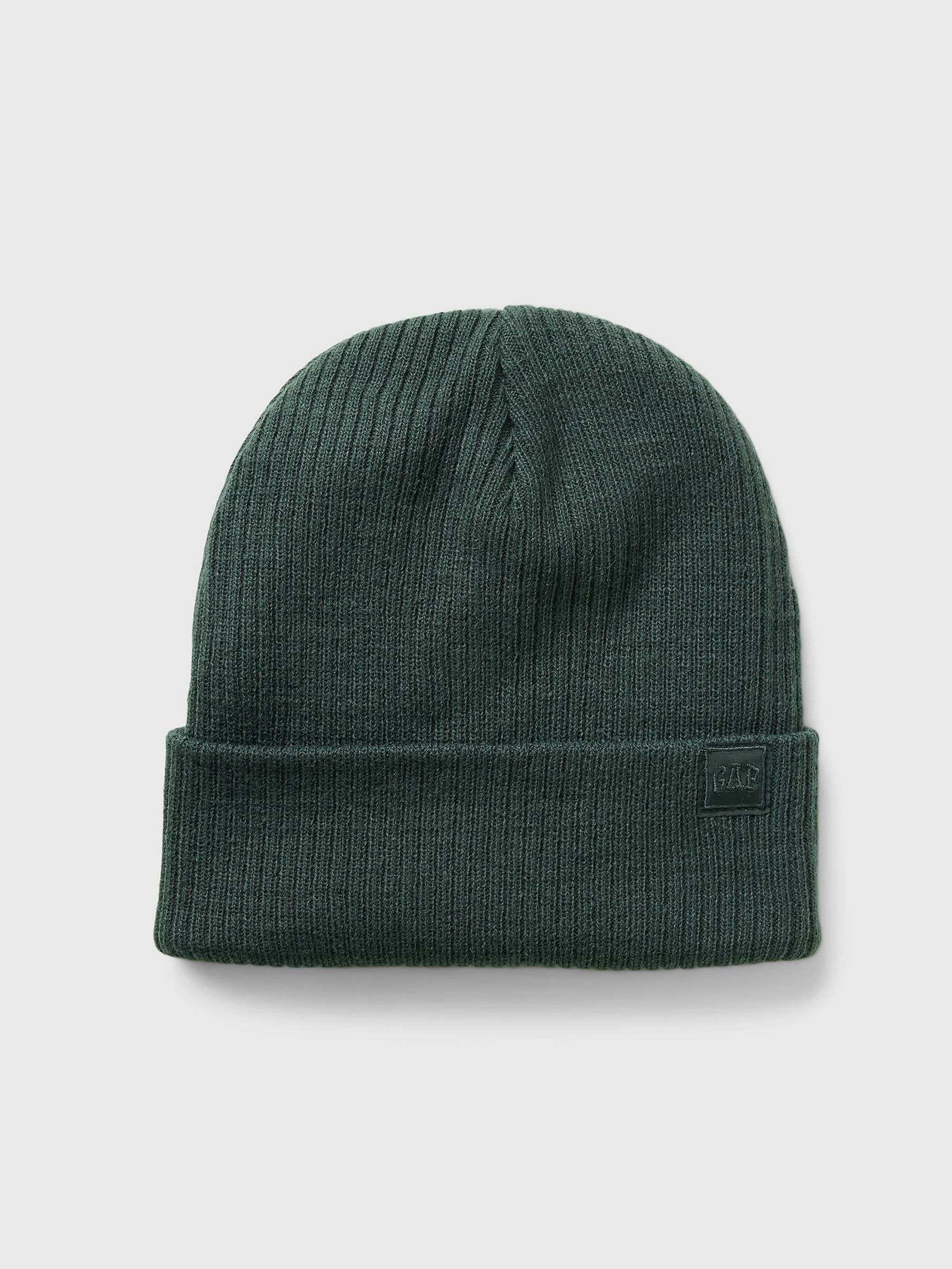 Green Logo Beanie (W73261) | £12