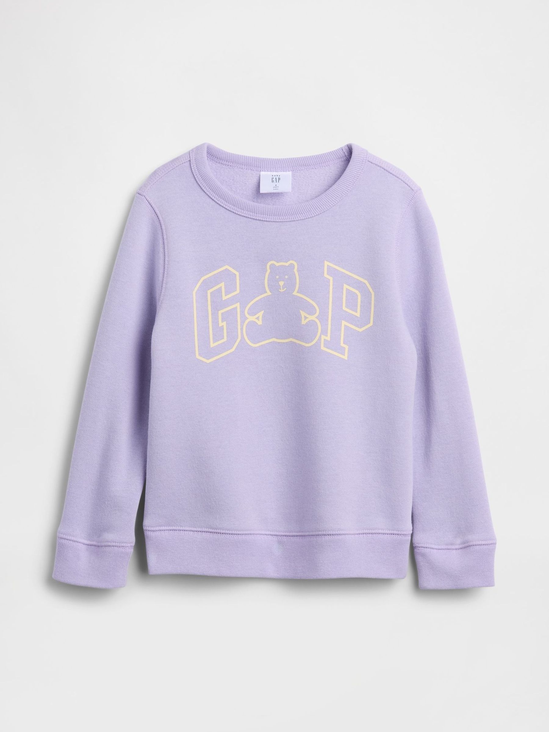 Purple Logo Sweatshirt (W73284) | £16