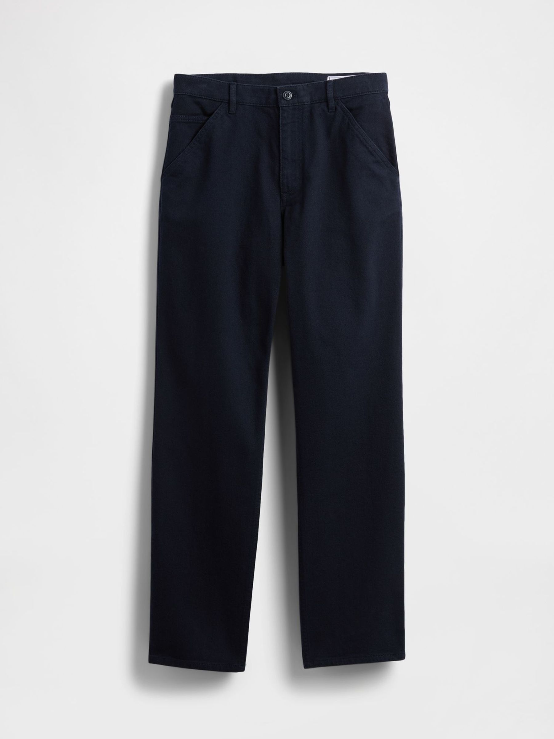 Blue Relaxed Utility Chinoss (W73299) | £75