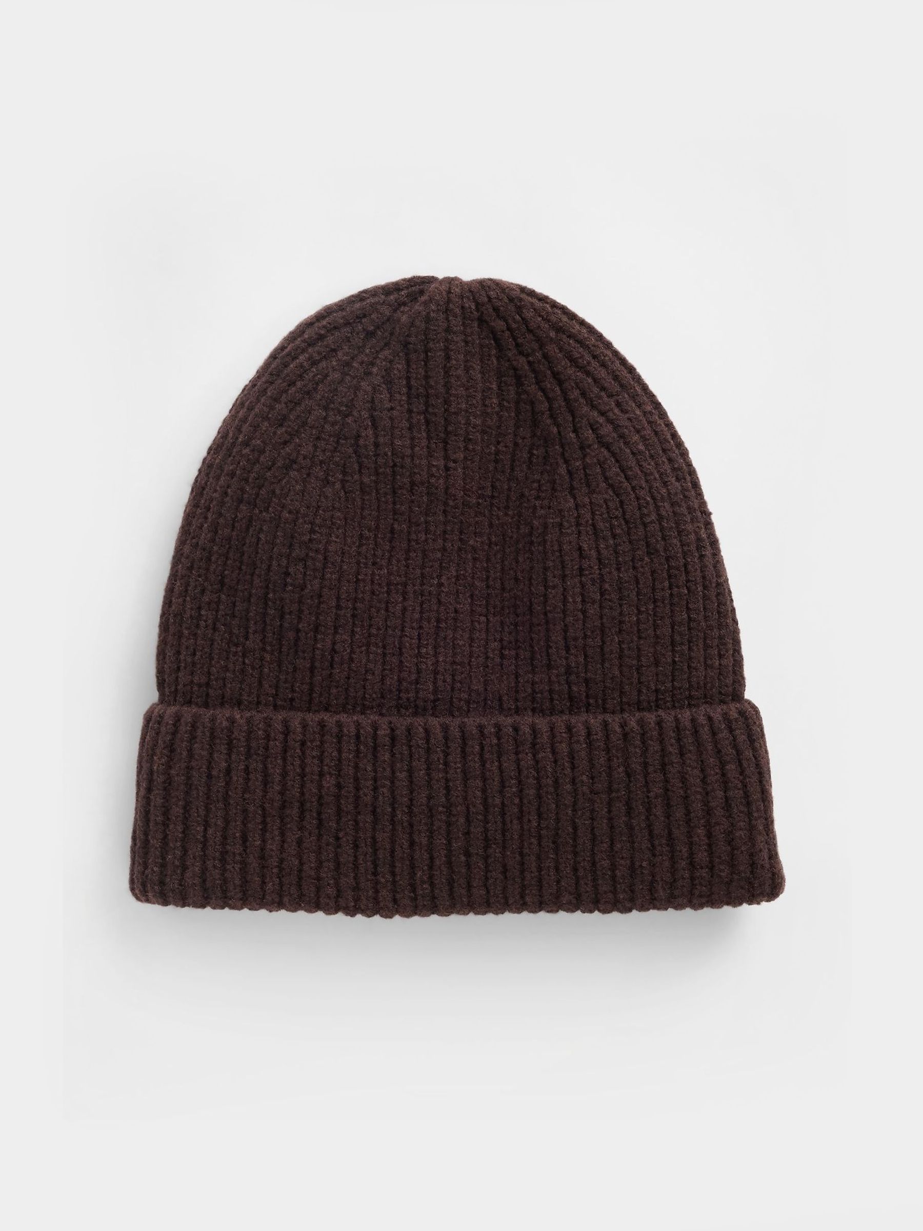 Brown CashSoft Stretch Beanie (W73310) | £18