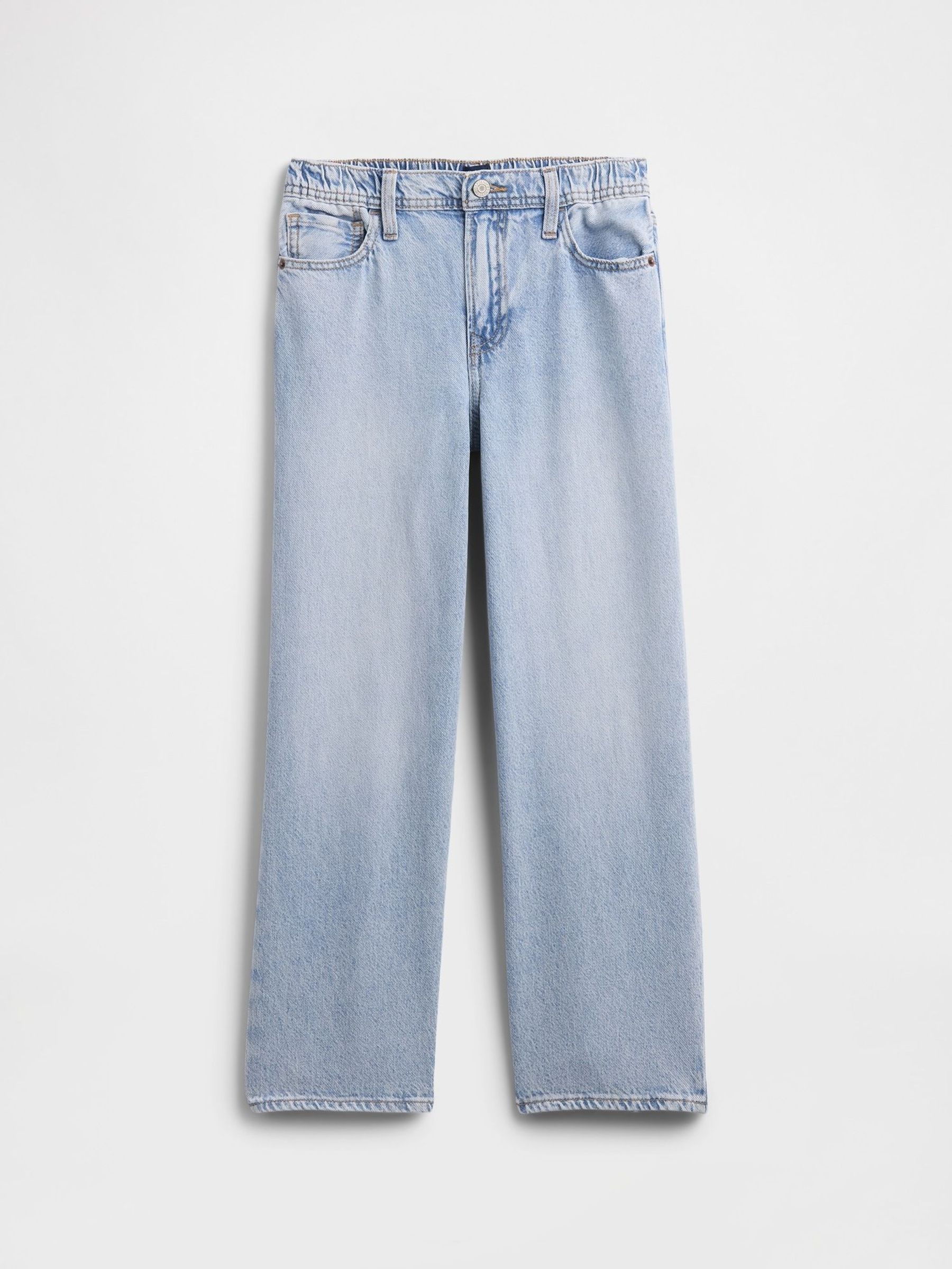 Blue Baggy Jeans (5-13yrs) (W73311) | £30