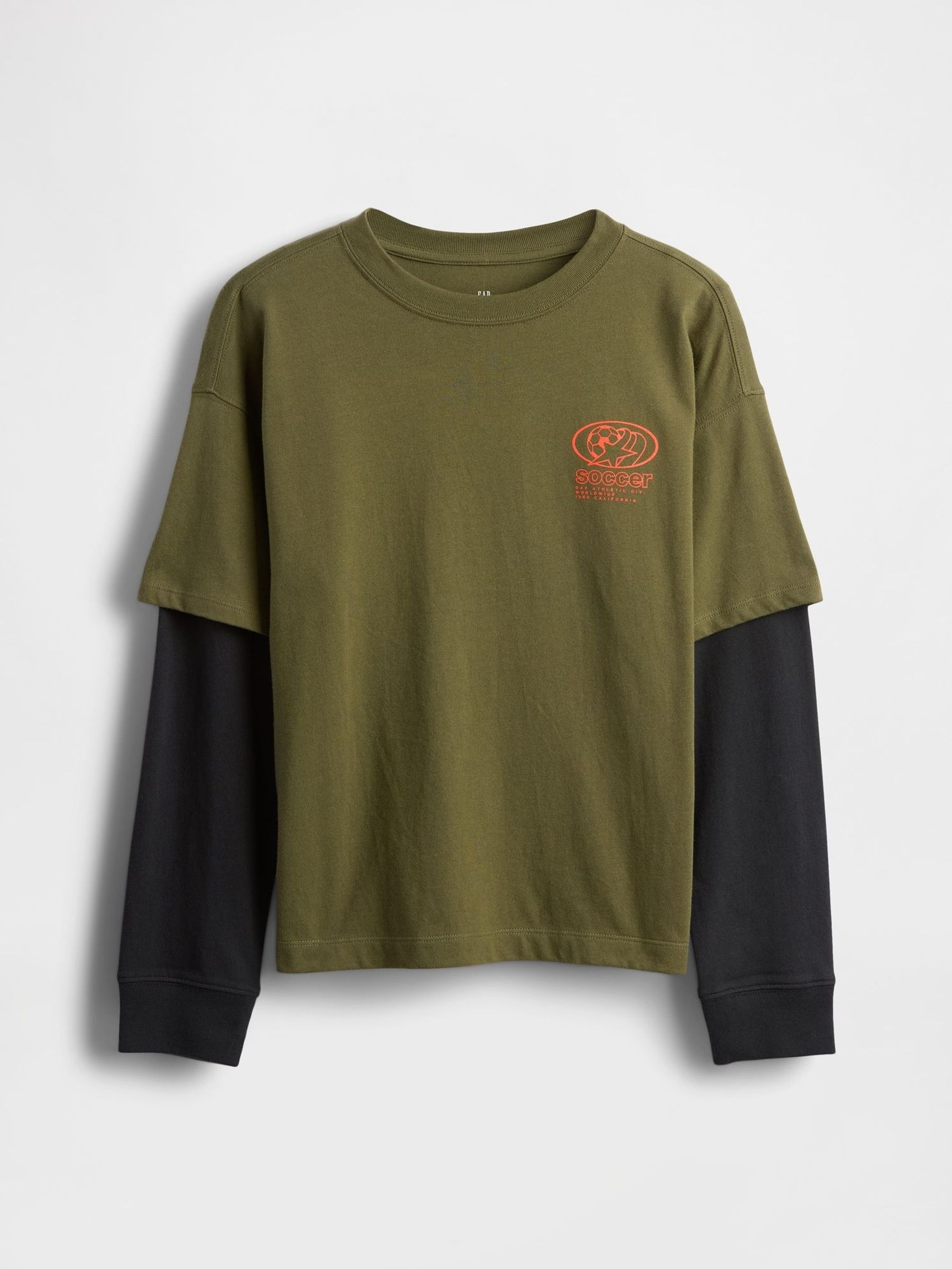 Green 2-in-1 Graphic T-Shirt (4-13yrs) (W73326) | £18
