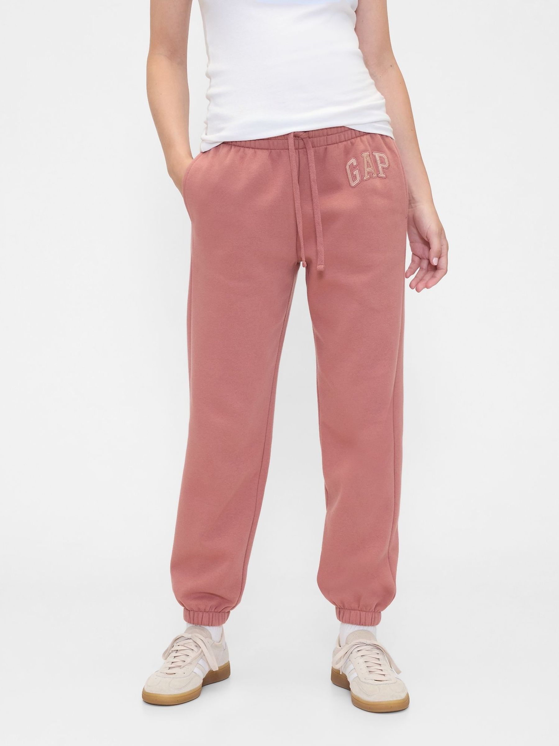Pink Logo Joggers (W73335) | £30