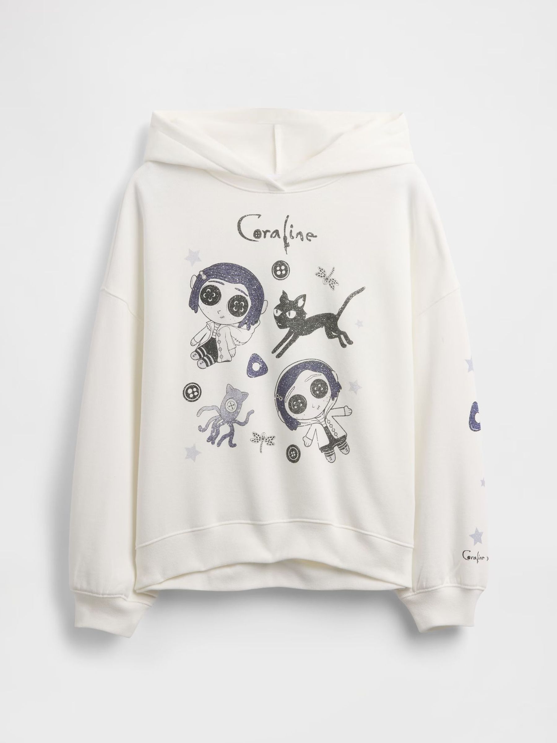 White VintageSoft Hoodie (4-13yrs) (W73342) | £60