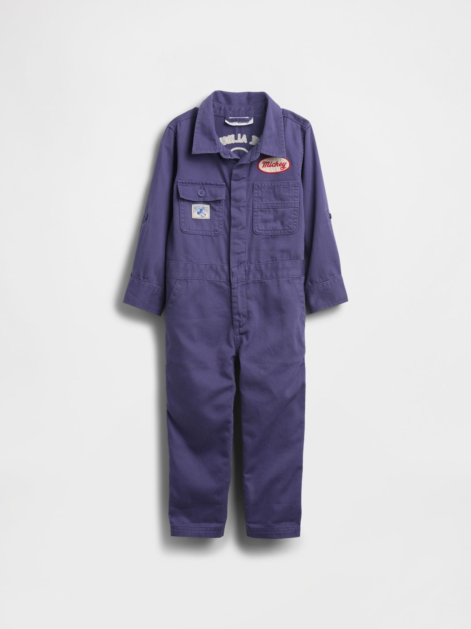 Blue Disney Mickey Mouse Jumpsuit (6mths-5yrs) (W73353) | £55