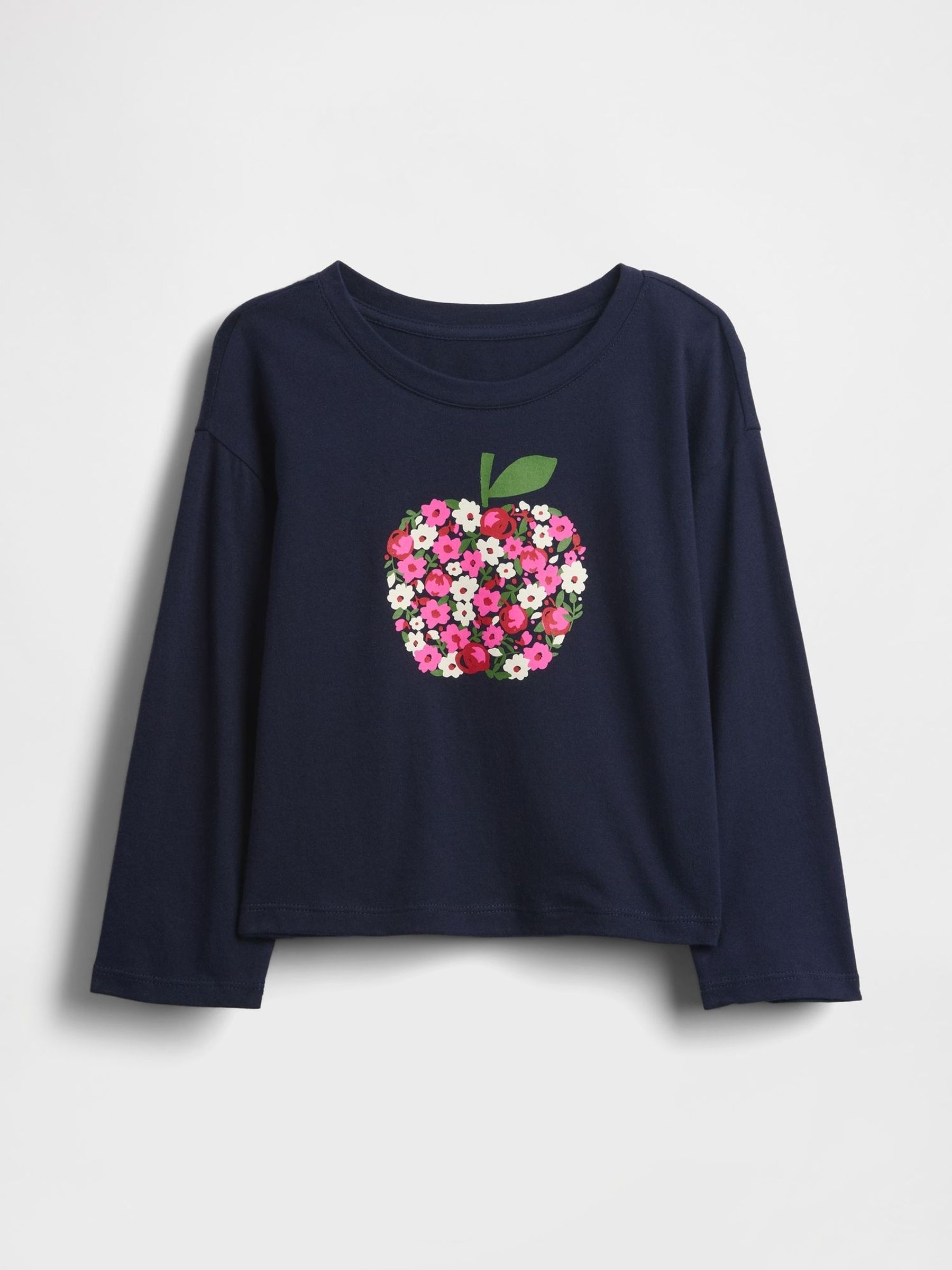 Navy Blue Graphic T-Shirt (6mths-5yrs) (W73359) | £12