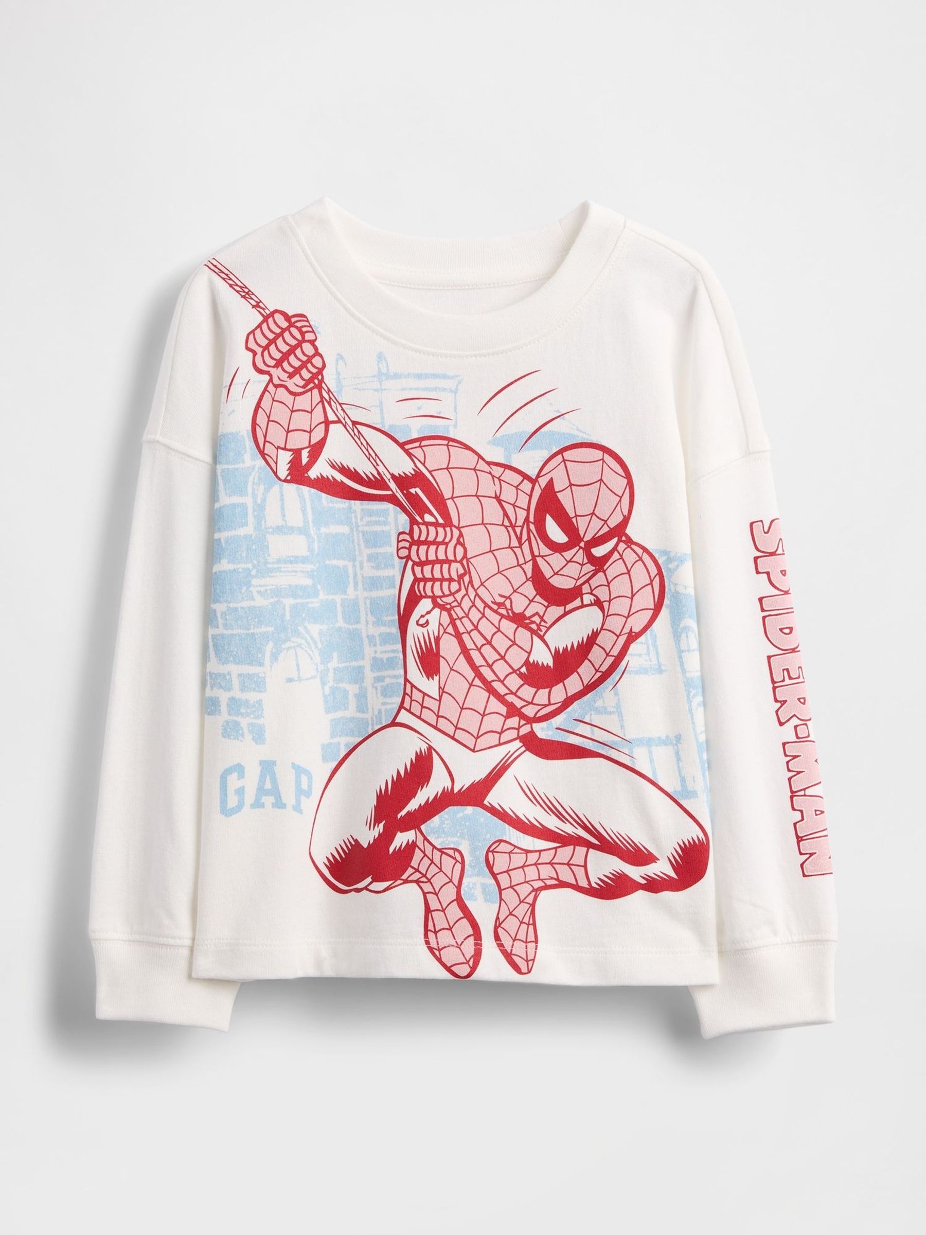 White Marvel Graphic T-Shirt (6mths-5yrs) (W73397) | £18