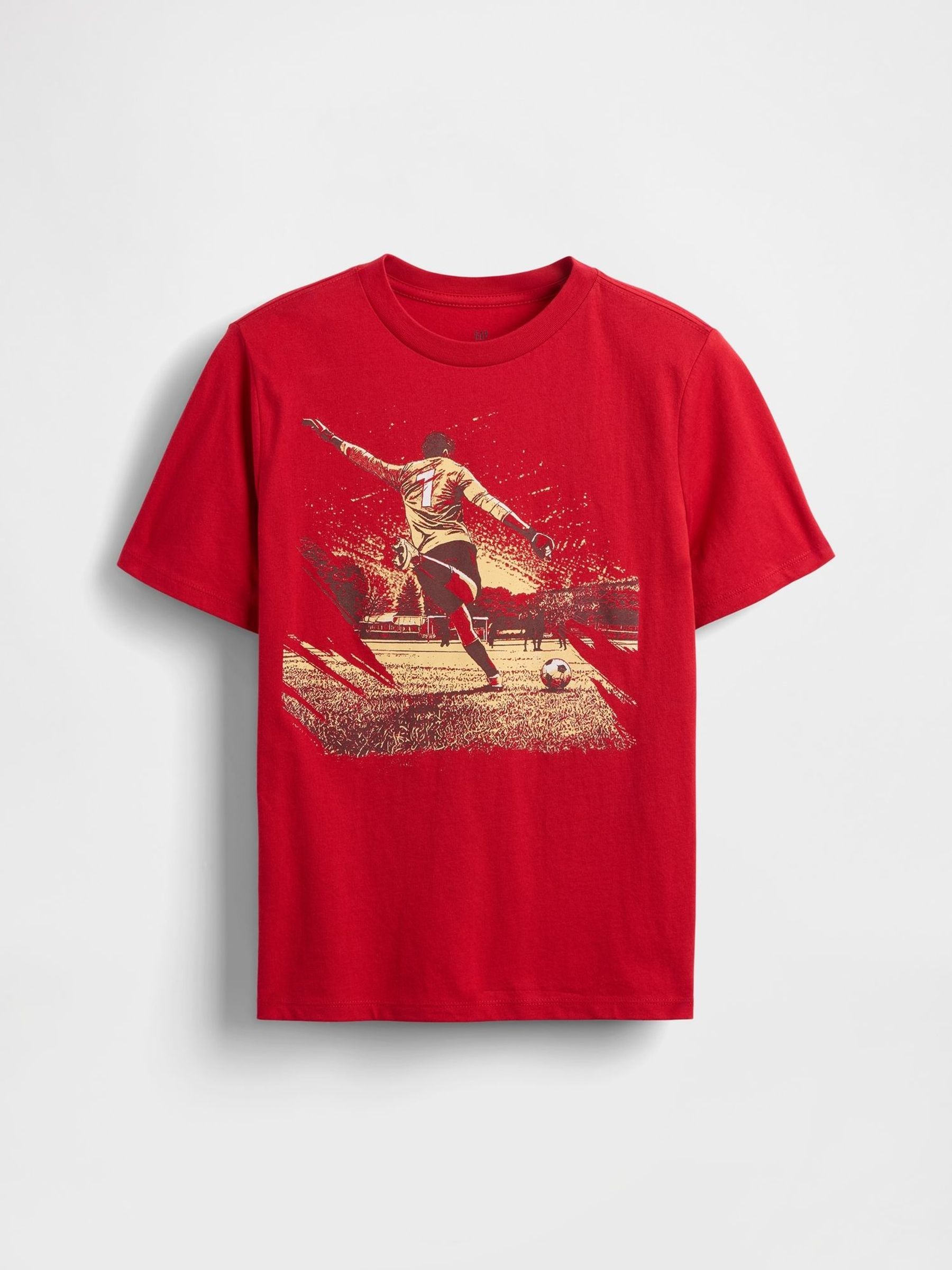 Red Graphic T-Shirt (4-13yrs) (W73399) | £10