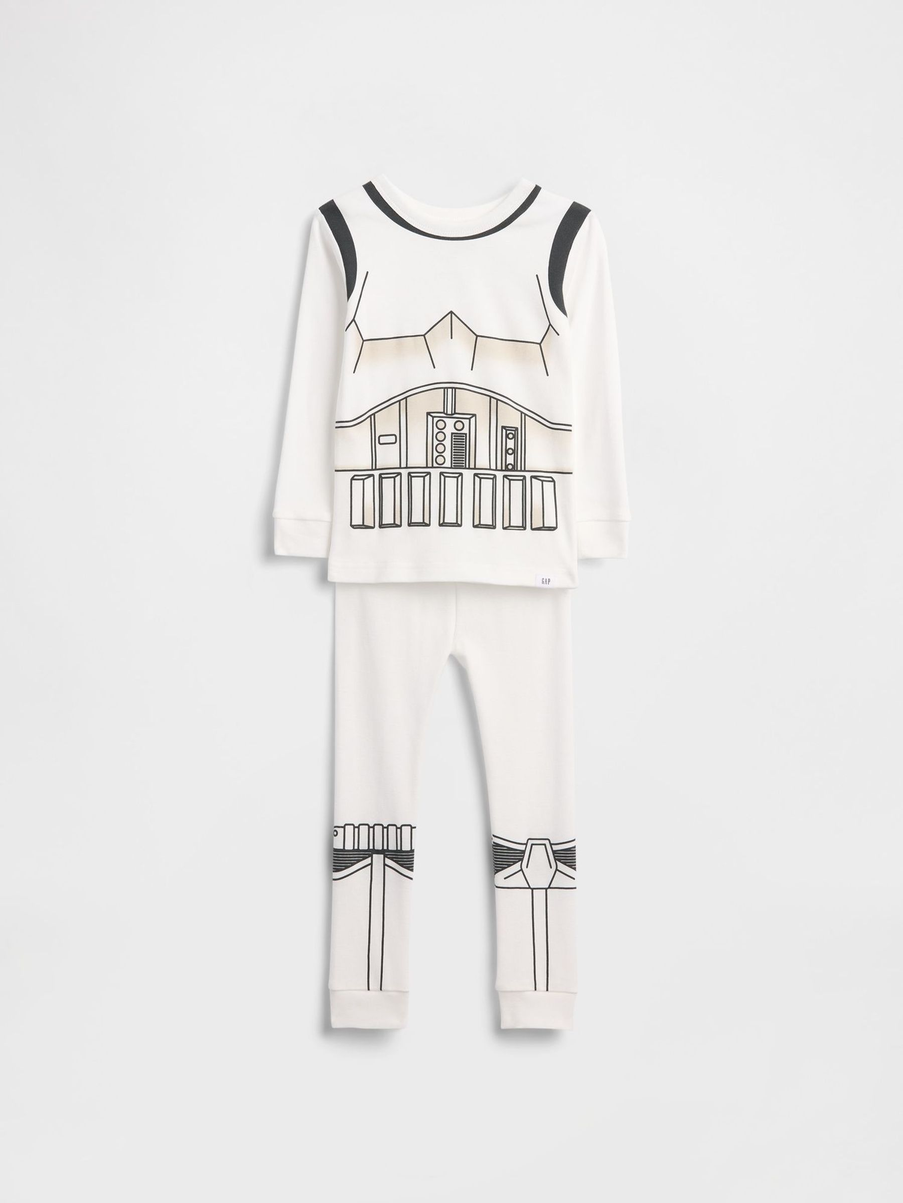 White Star Wars Brushed Cotton Pyjamas Set (6mths-5yrs) (W73403) | £20