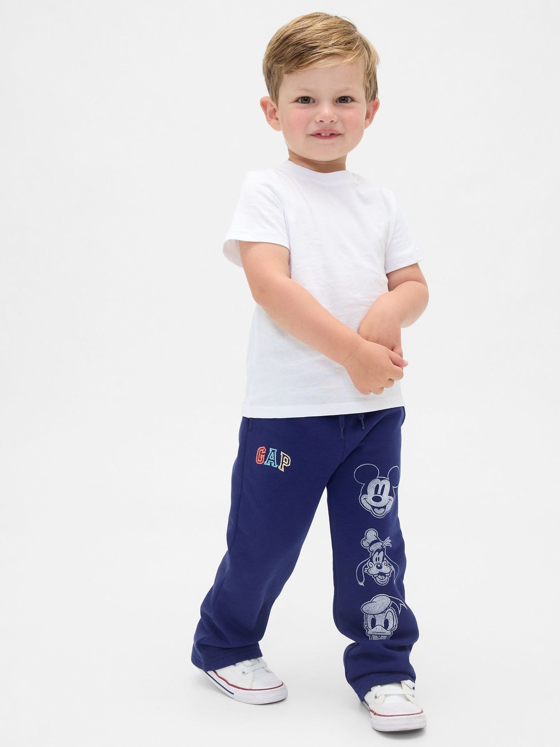 Blue Disney Vintage Soft Joggers (6mths-5yrs) (W73427) | £20
