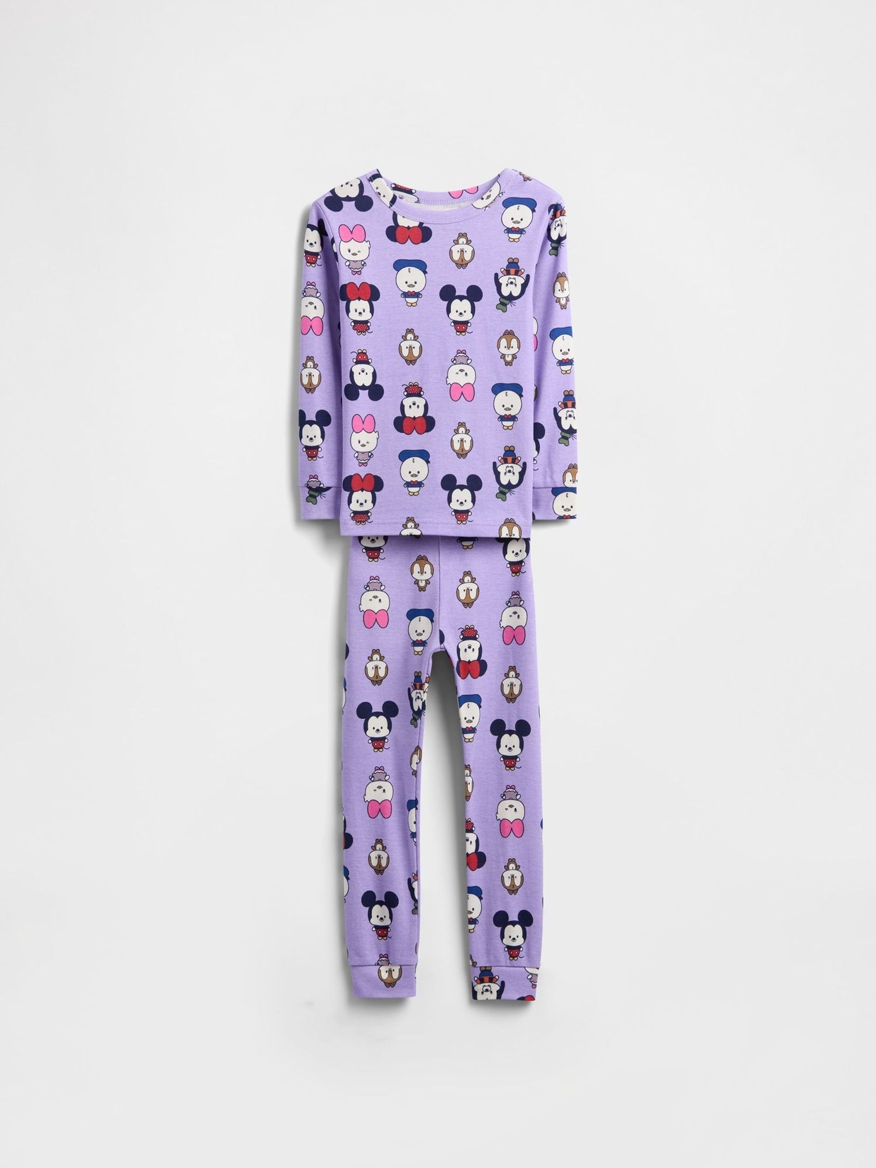 Purple Long Sleeve Pyjamas Top & Trousers Set (6mths-5yrs) (W73459) | £20