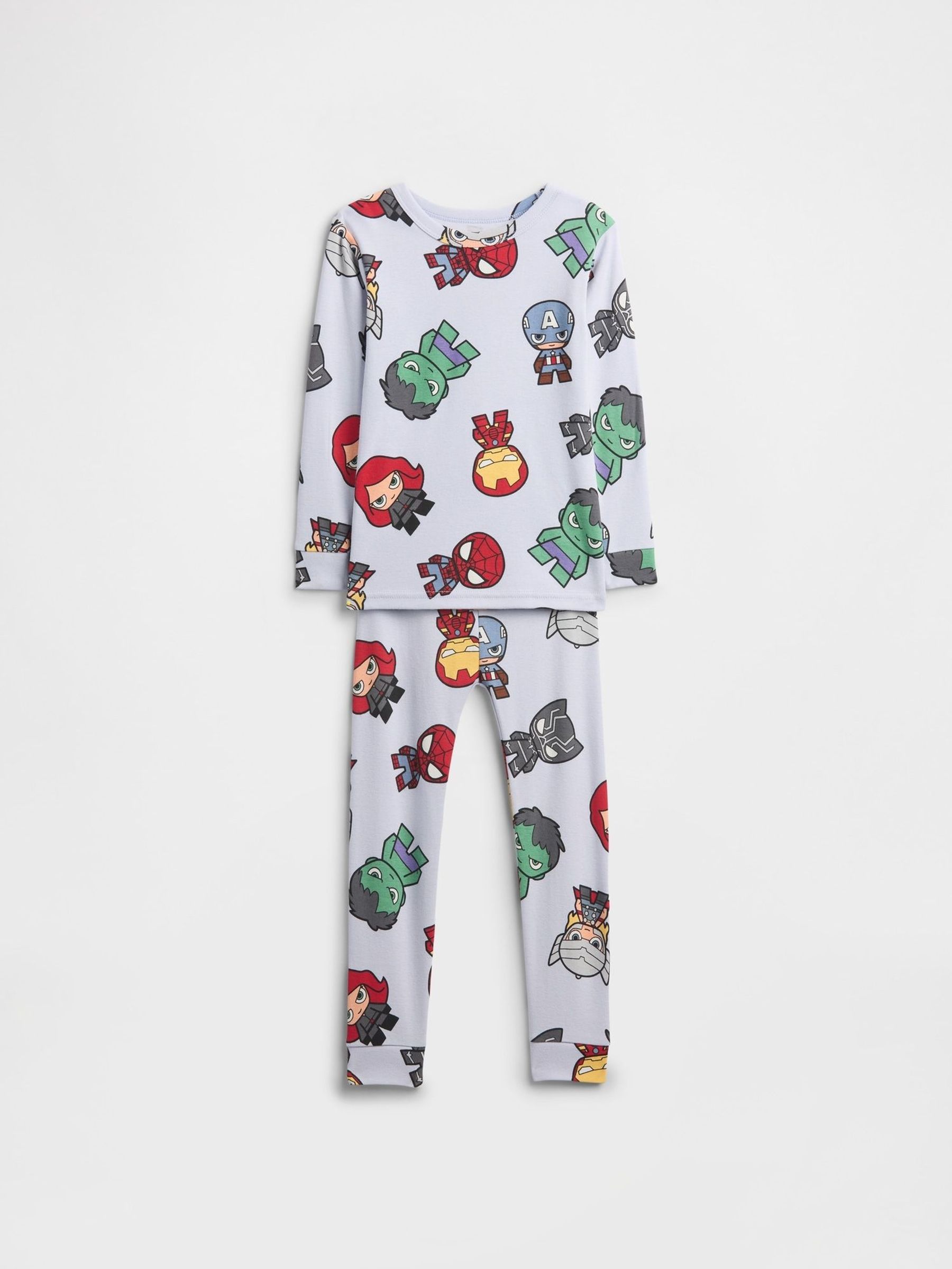 Blue Marvel Avengers Pyjama Set (6mths-5yrs) (W73514) | £22