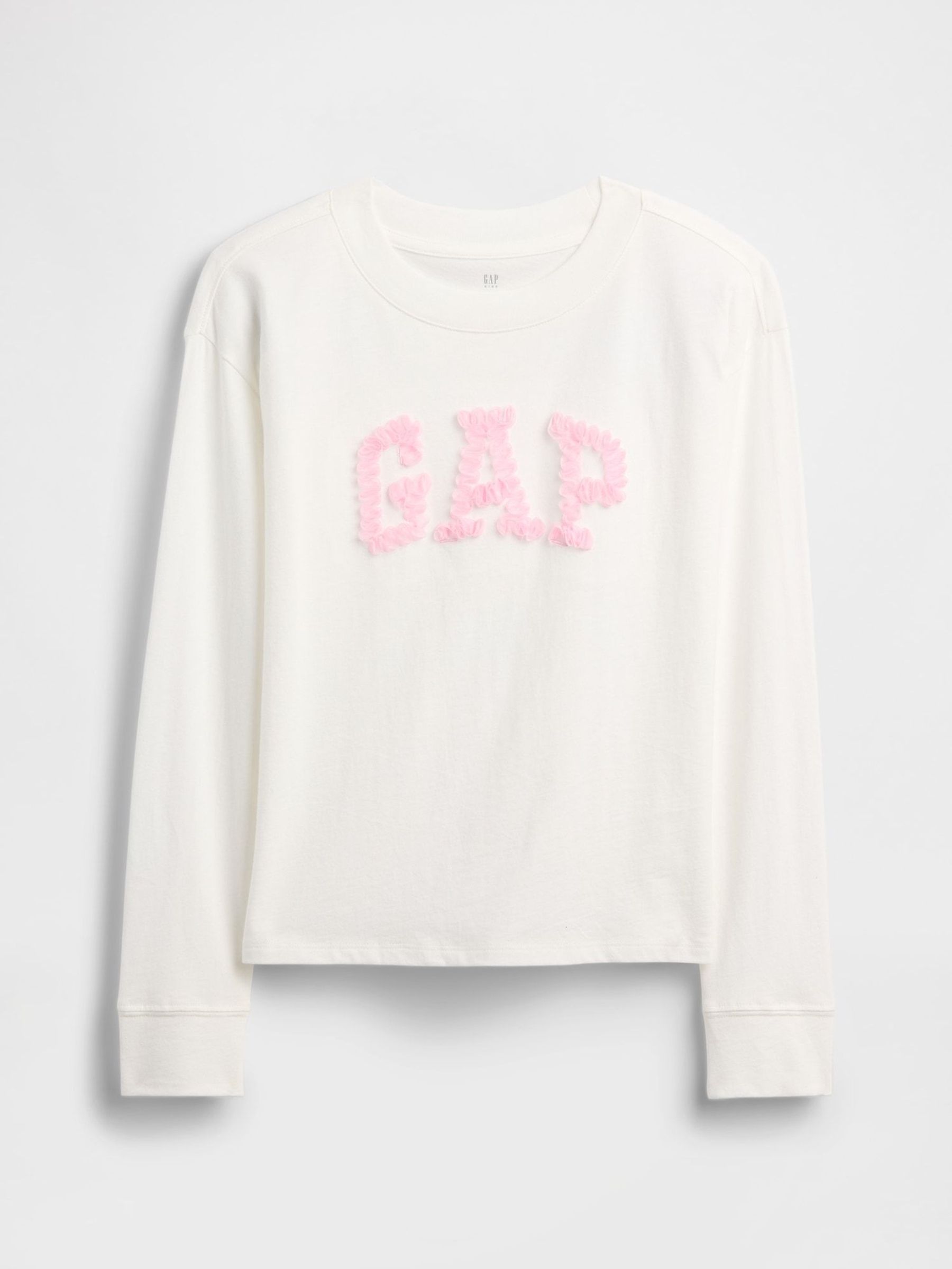 White/Pink Oversized Graphic T-Shirt (4-13yrs) (W73515) | £14