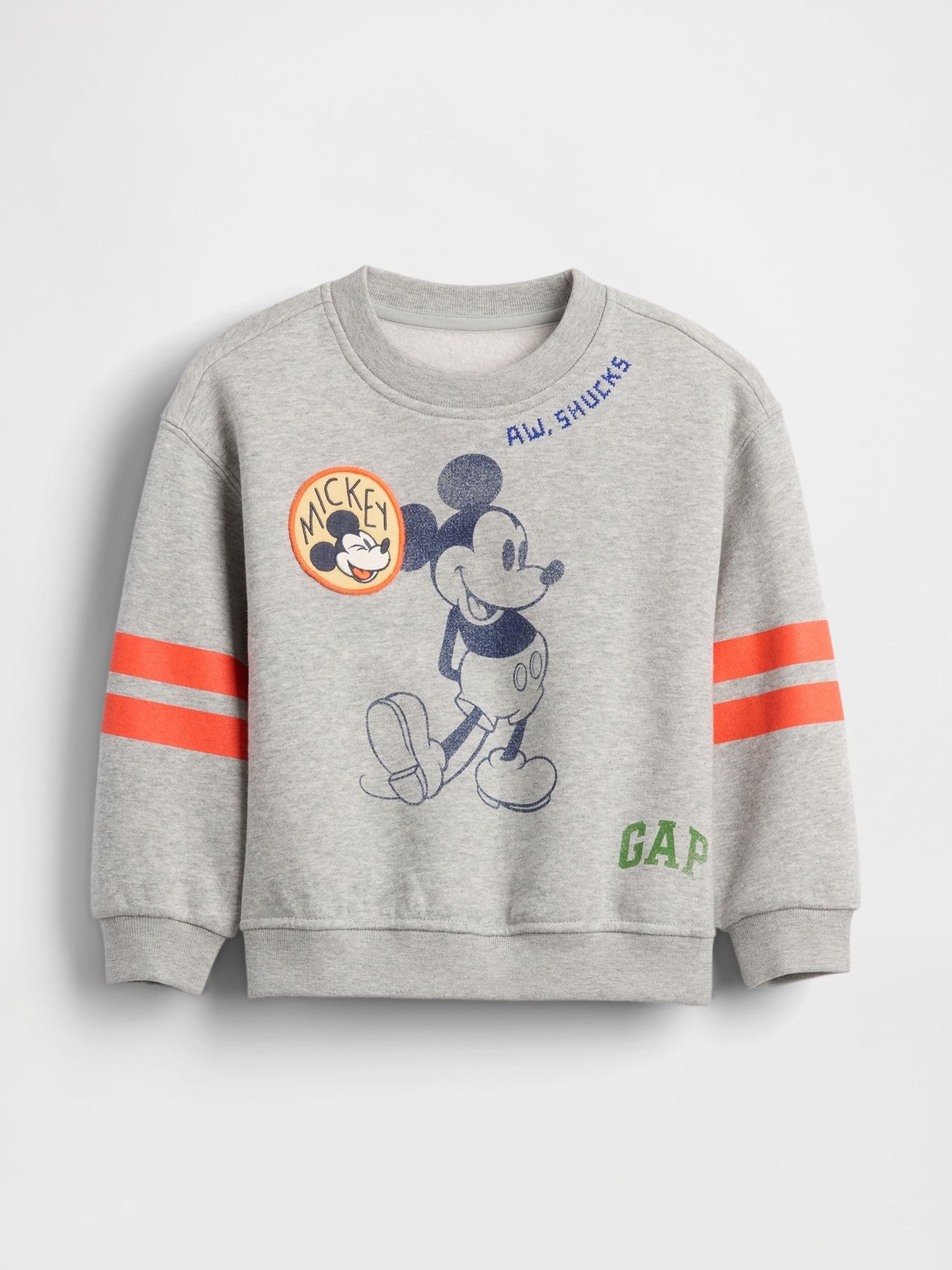 Grey Mickey Mouse Disney Vintage Soft Sweatshirt (6mths-5yrs) (W73534) | £30