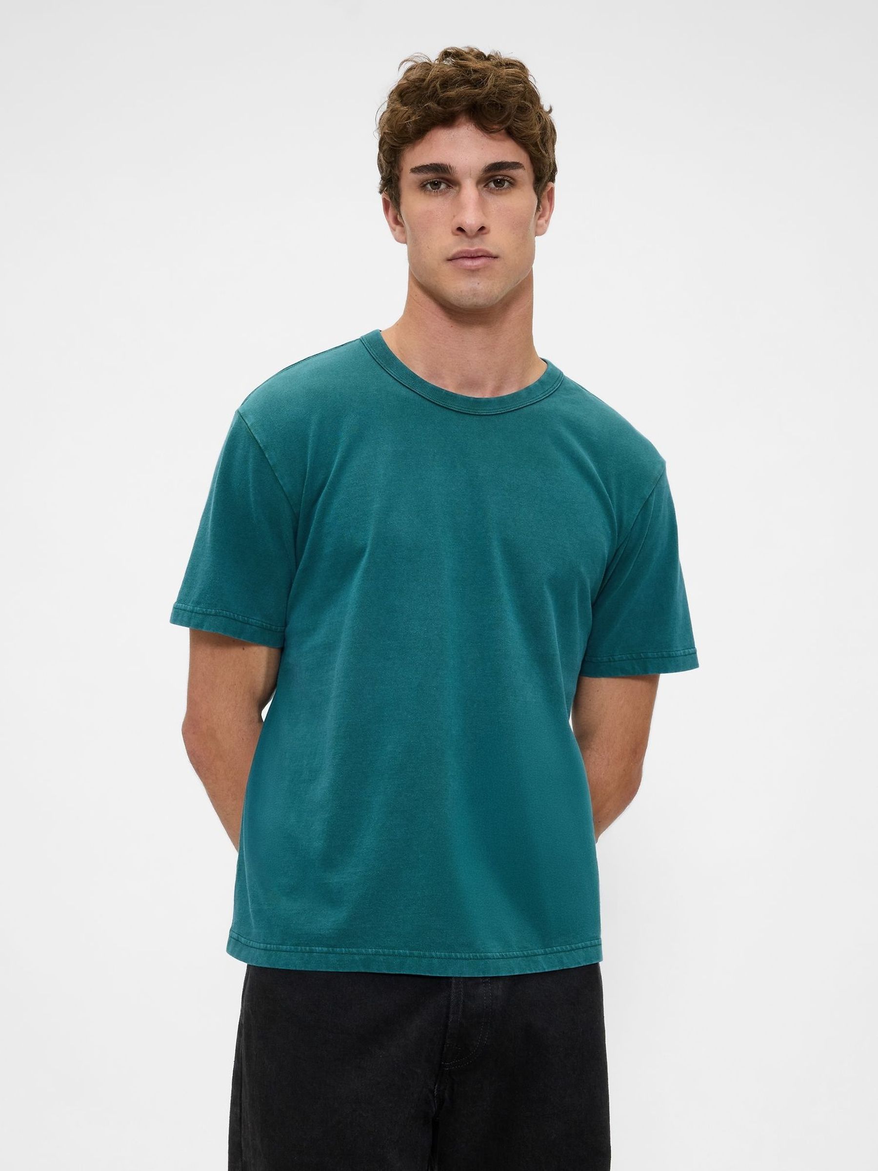 Green Original T-Shirt (W73552) | £18