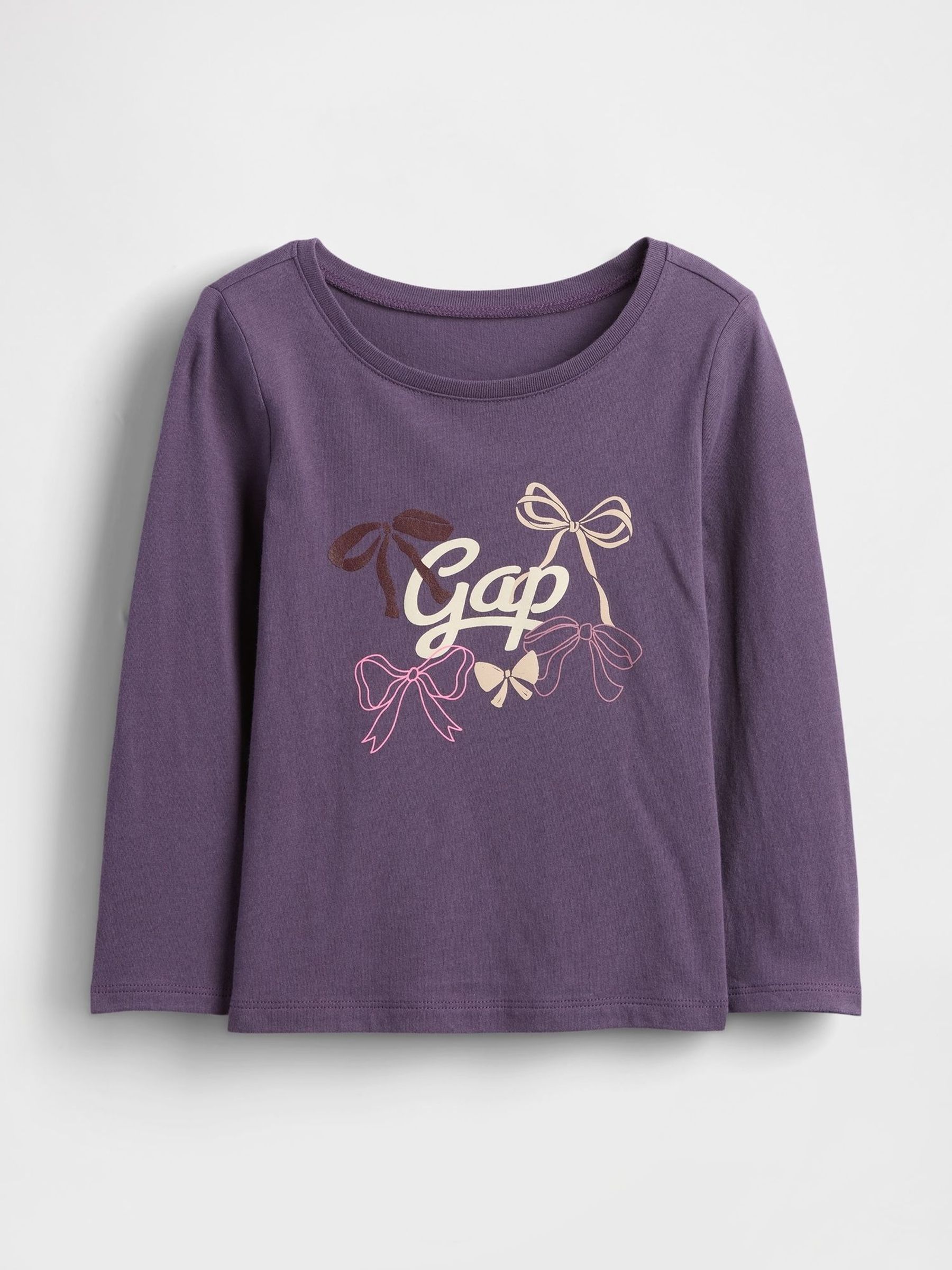 Purple Graphic T-Shirt (6mths-5yrs) (W73554) | £10