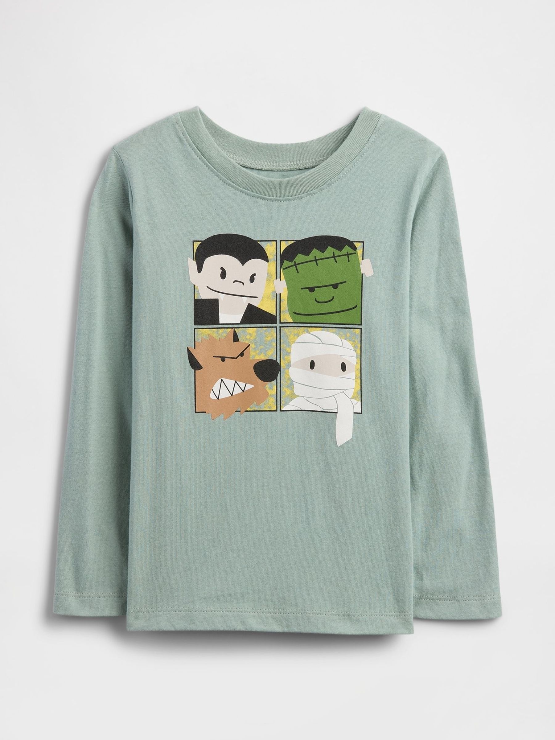 Green Graphic T-Shirt (W73559) | £10