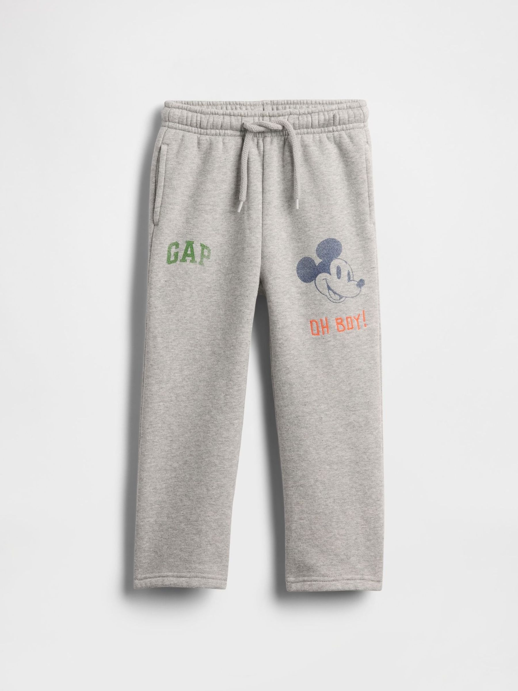 Grey Mickey Mouse Disney Vintage Soft Joggers (6mths-5yrs) (W73568) | £20