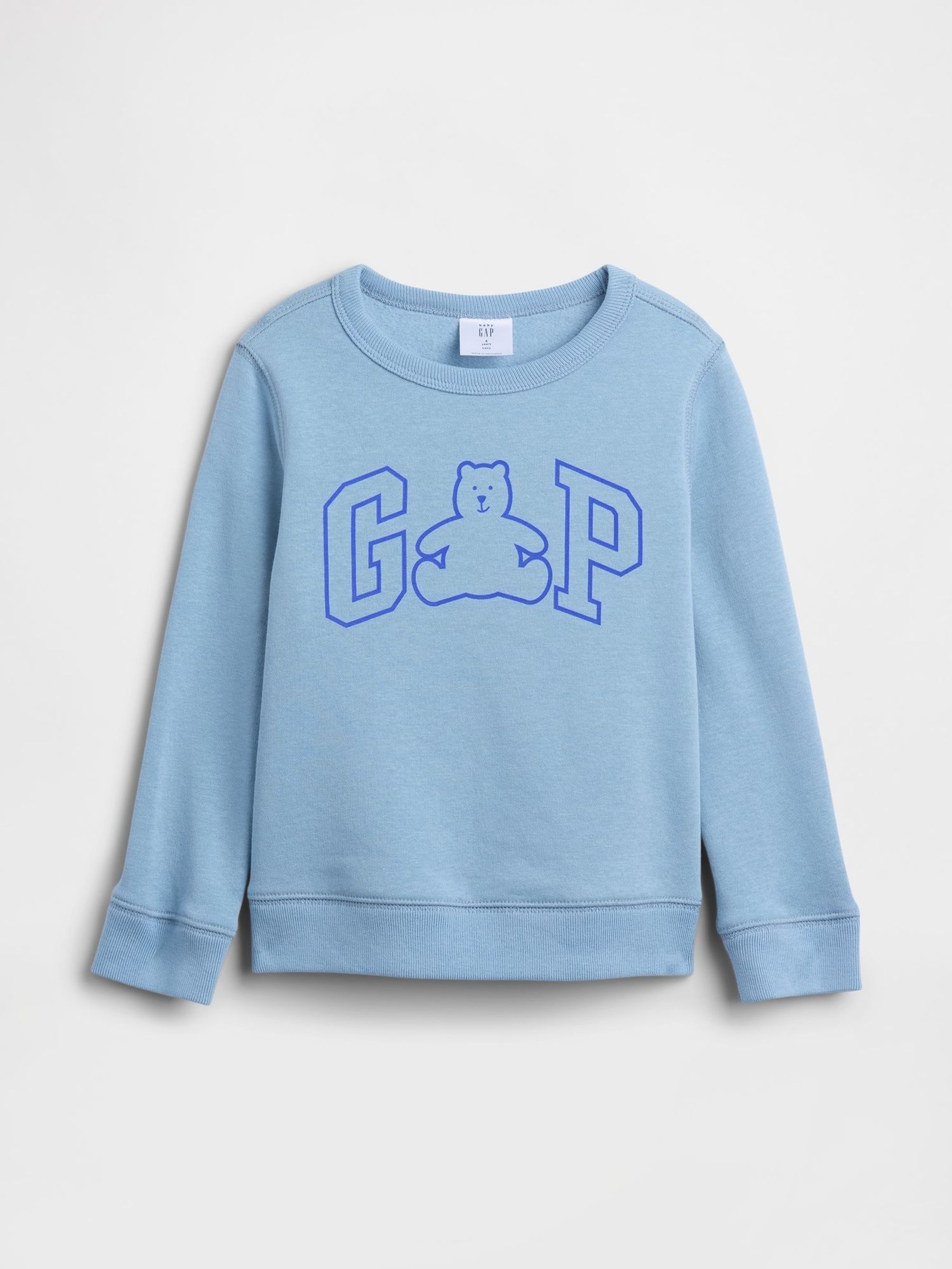 Blue Logo Sweatshirt (6mths-5yrs) (W73572) | £16
