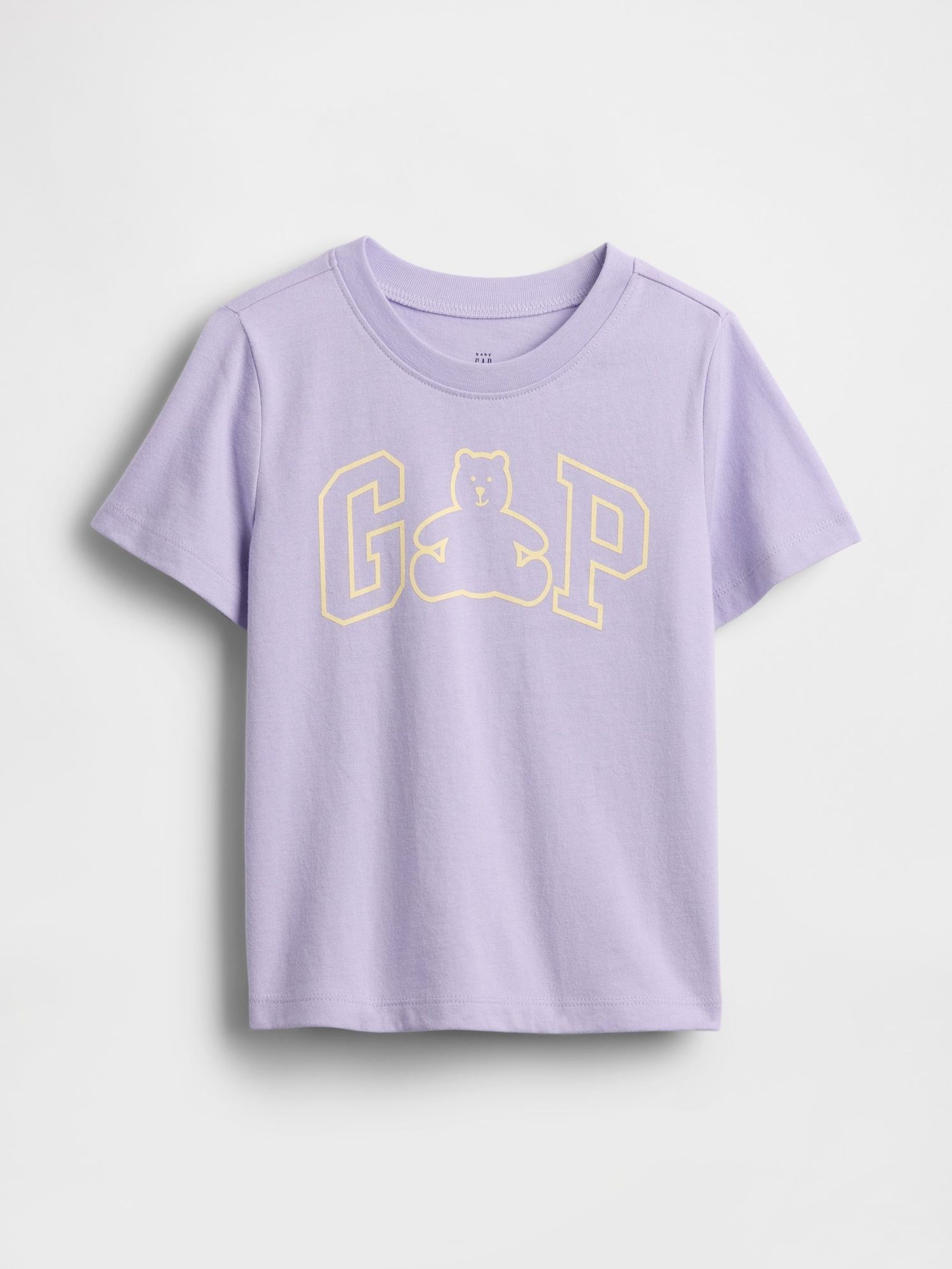 Purple Logo Crew Neck Short Sleeve T-Shirt (6mths-5yrs) (W73576) | £10