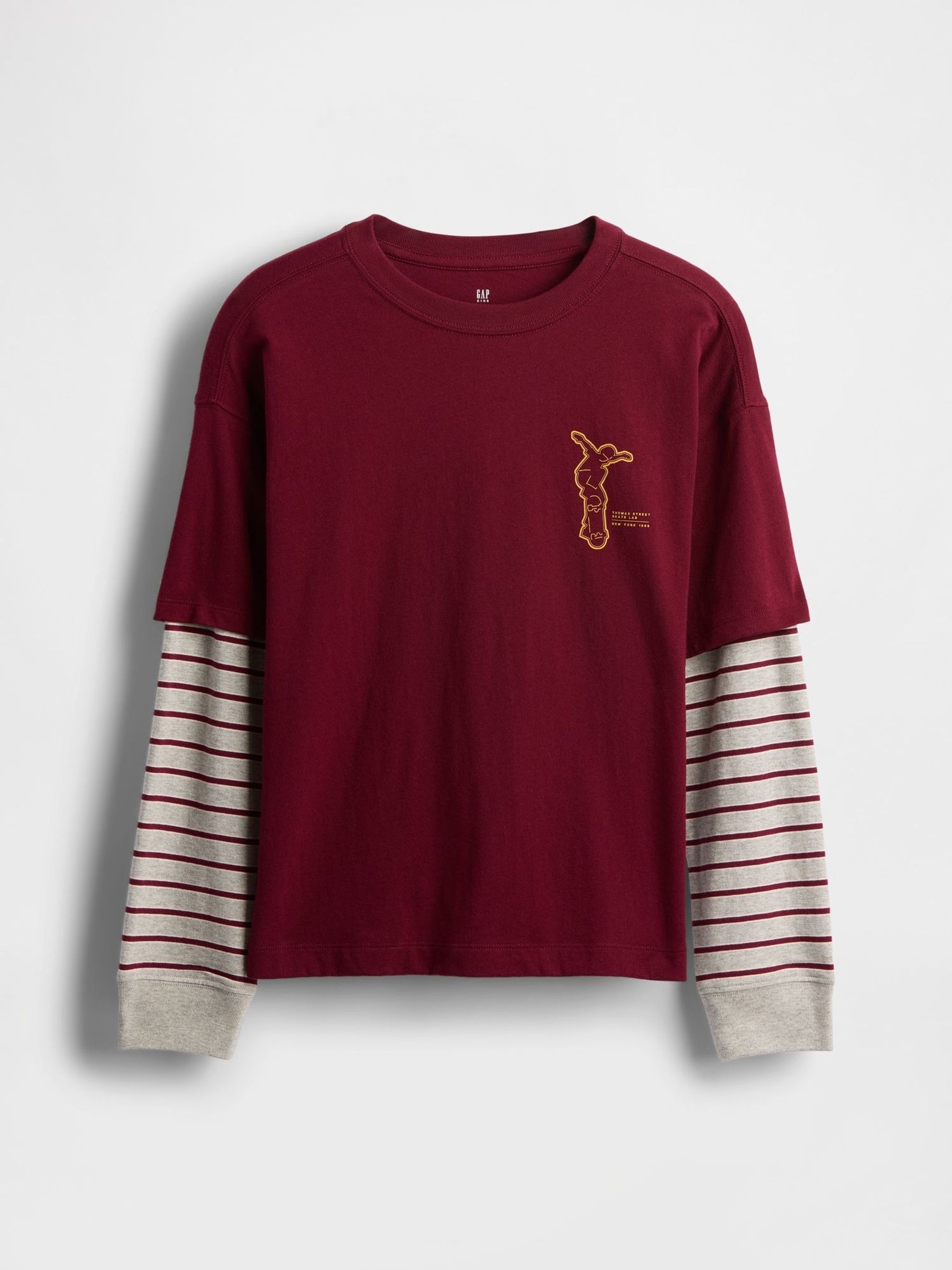 Red 2-in-1 Graphic T-Shirt (4-13yrs) (W73584) | £18