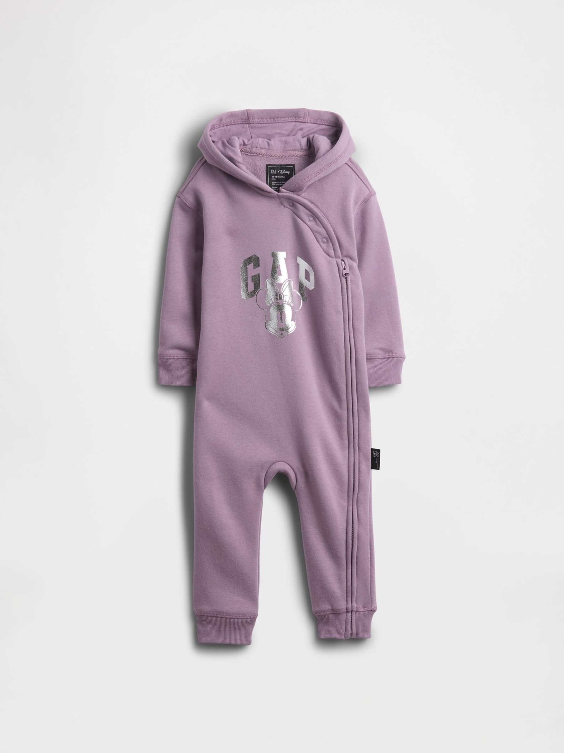 Purple Disney Logo Sleepsuits 1 Piece (W73614) | £35