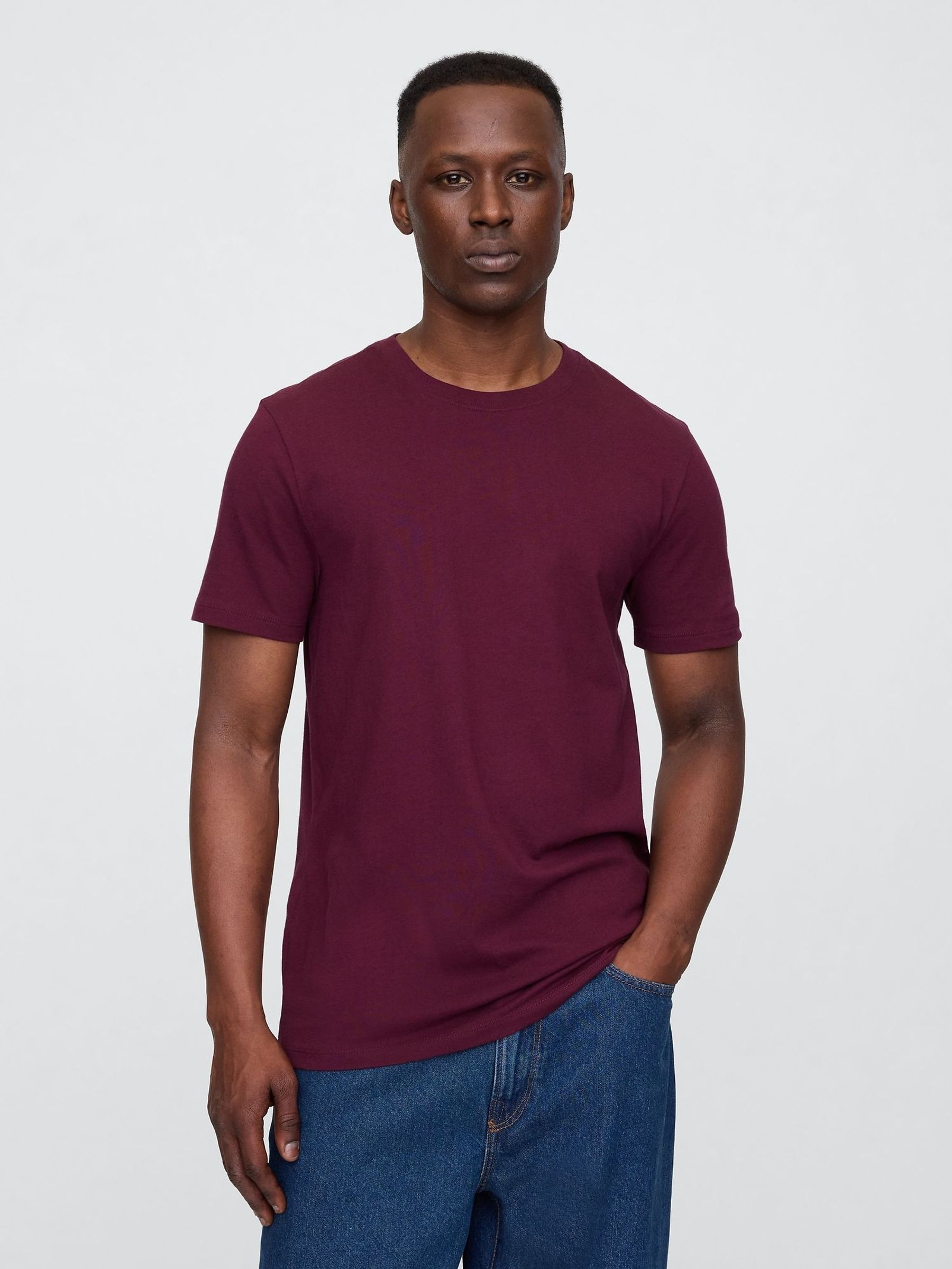 Red Everyday Soft Crew Neck T-Shirt (W73635) | £12
