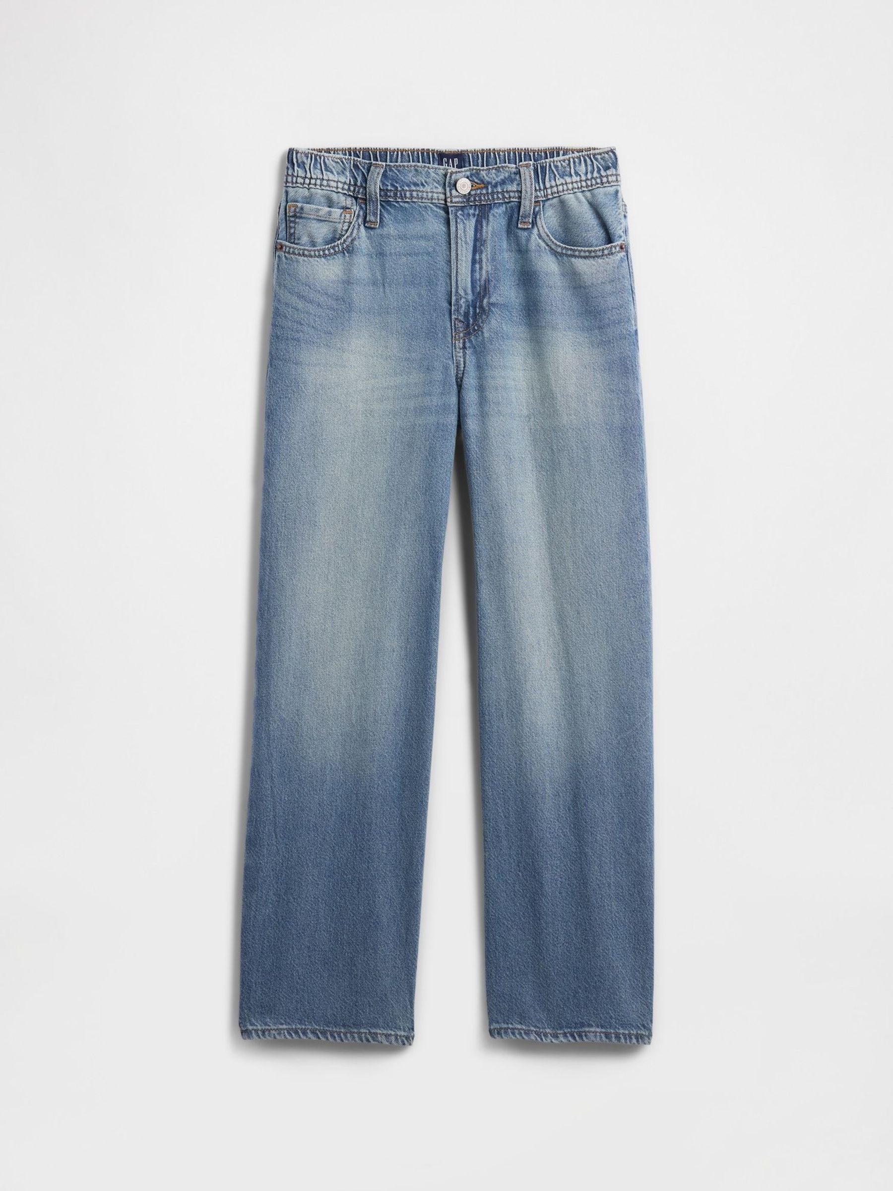 Blue Baggy Jeans (5-13yrs) (W73644) | £30