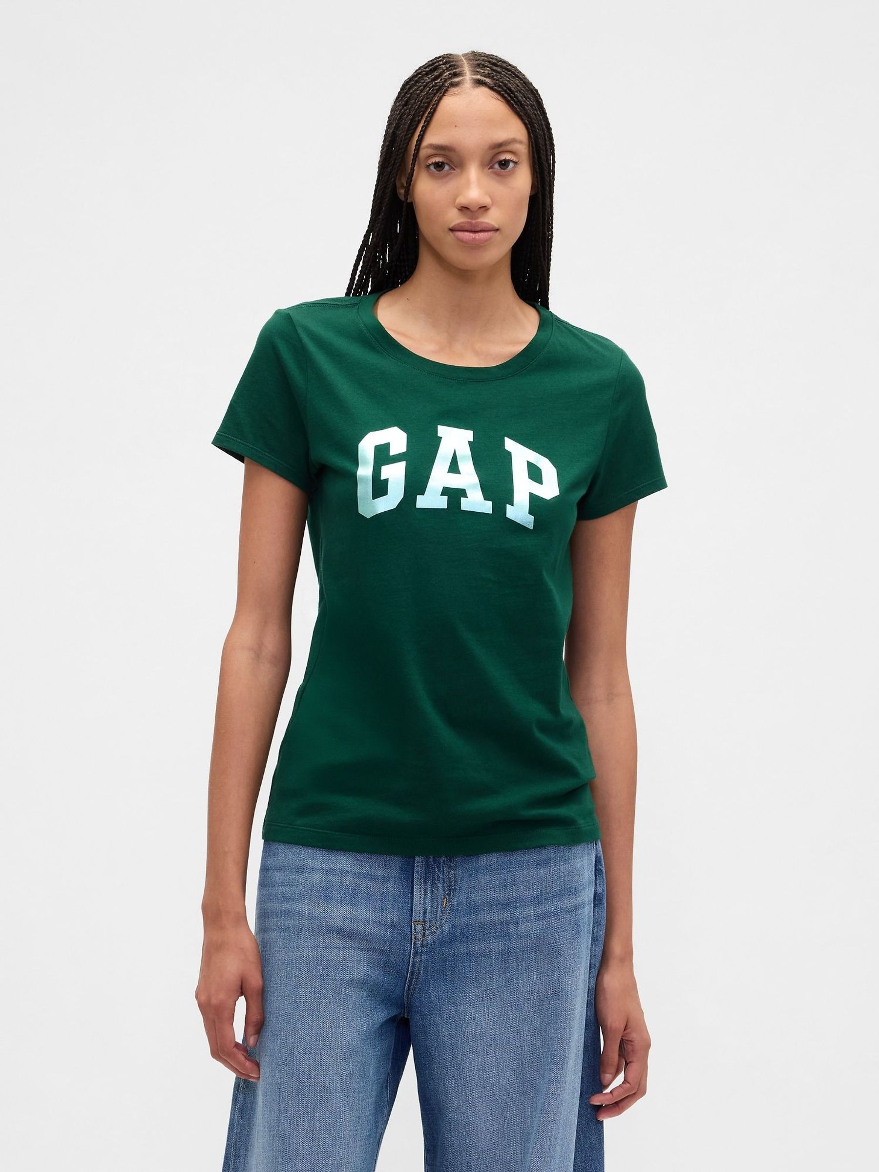 Green Logo T-Shirt (W73666) | £14