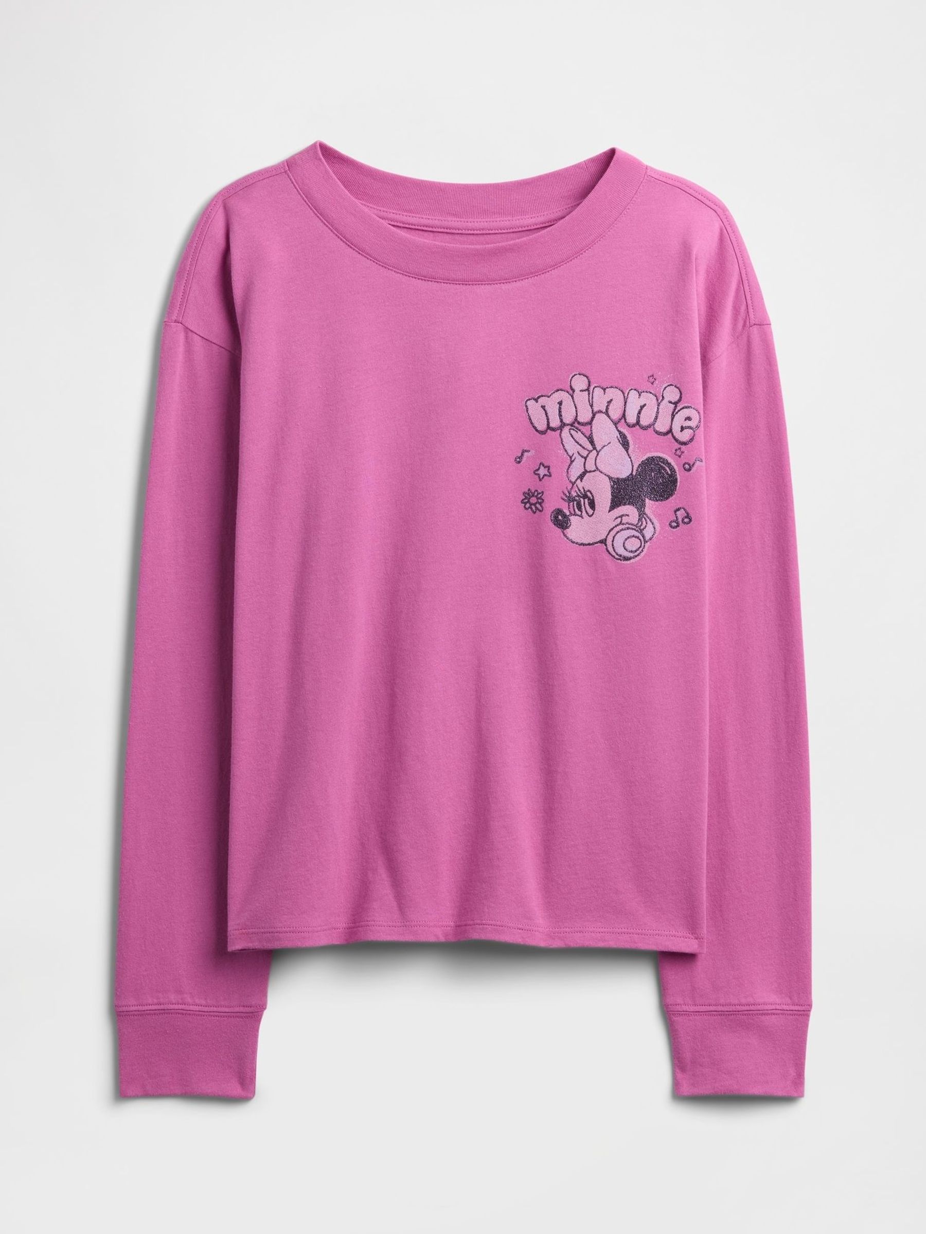 Pink Disney Oversized Graphic T-Shirt (4-13yrs) (W73673) | £14