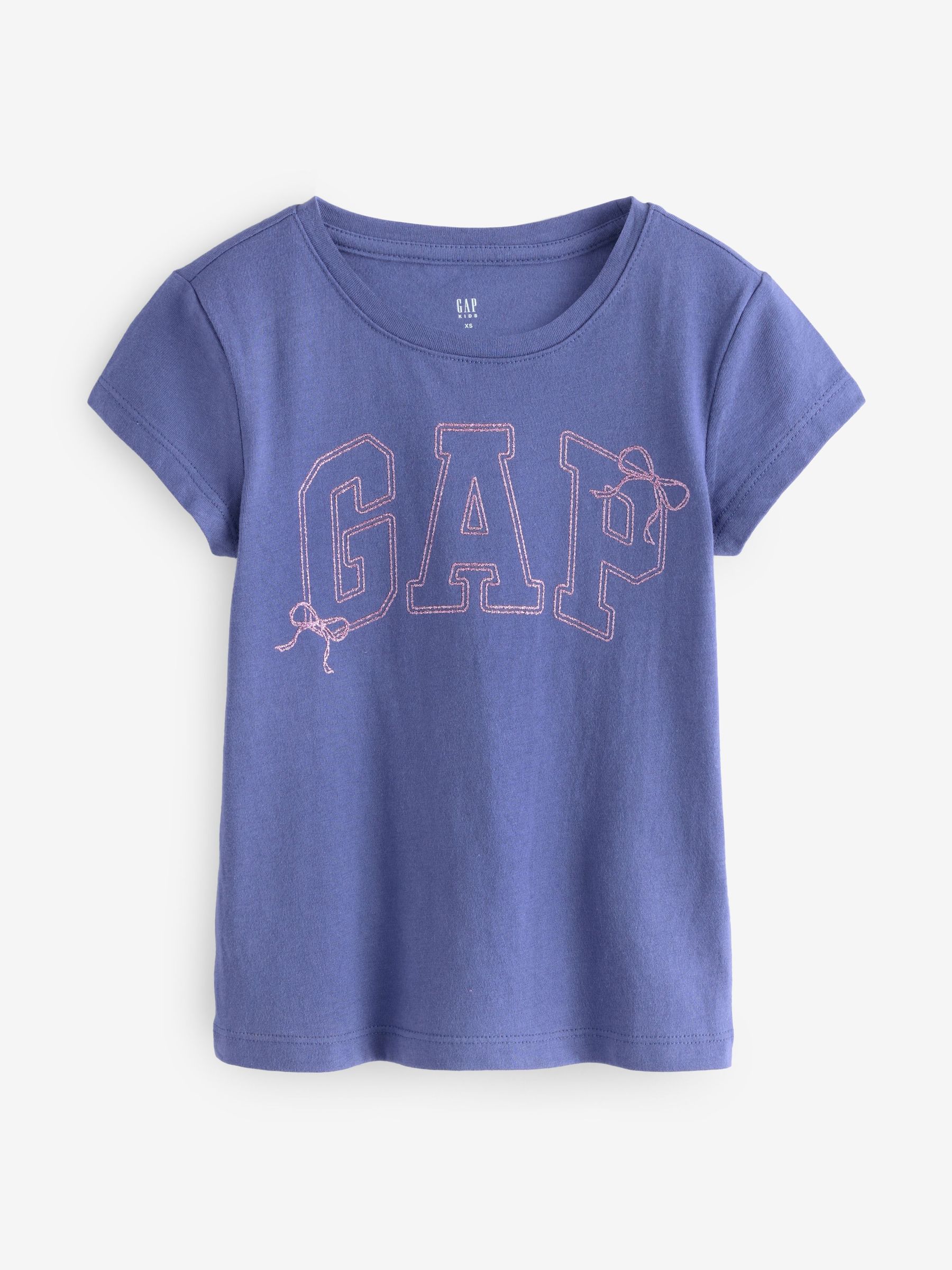 Blue Logo T-Shirt (4-13yrs) (W73683) | £10