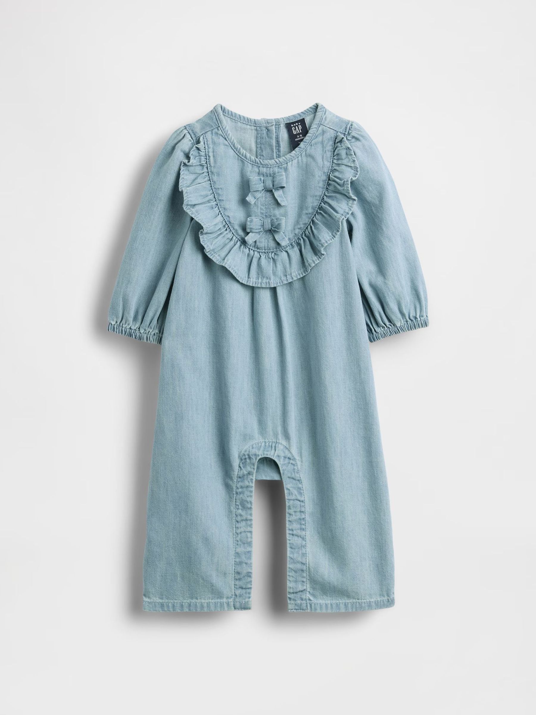 Blue Bodysuit (Newborn-24mths) (W73696) | £30