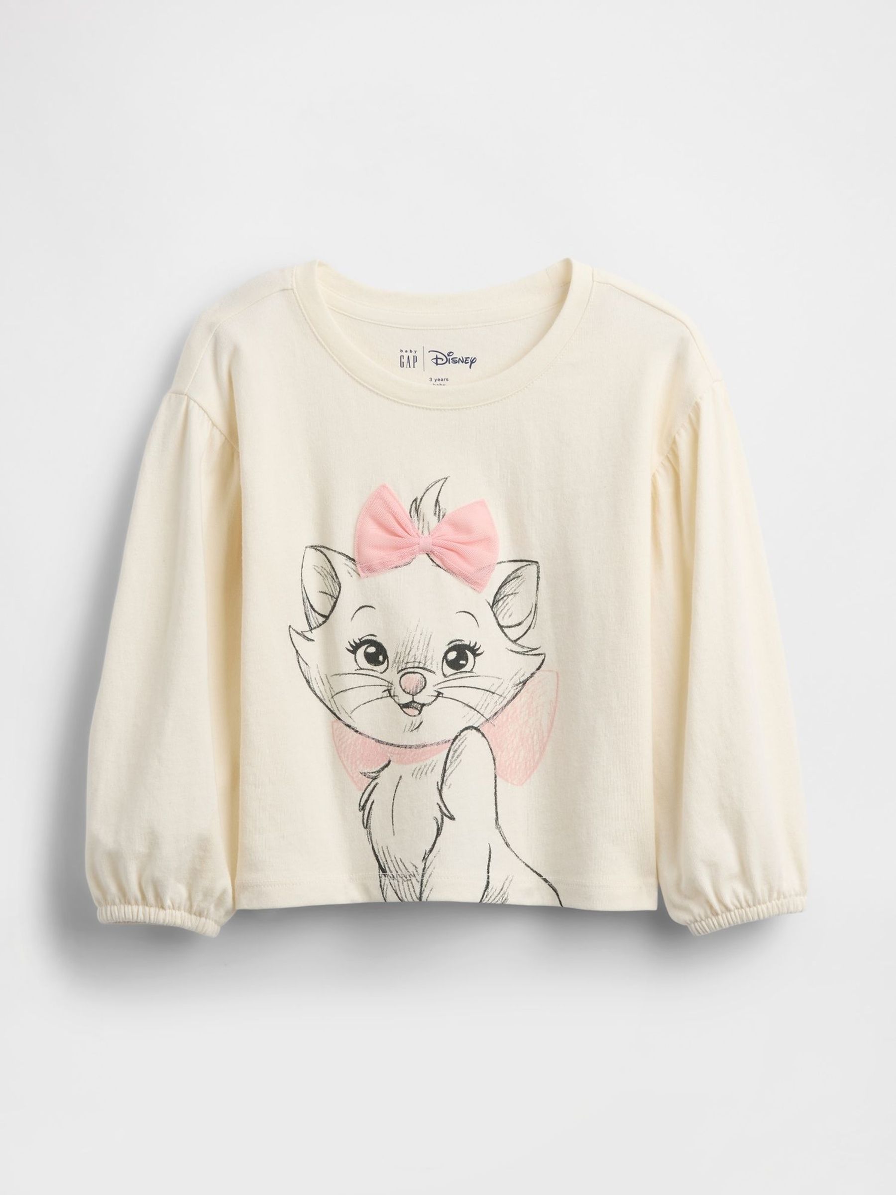 White Disney Graphic T-Shirt (W73698) | £16