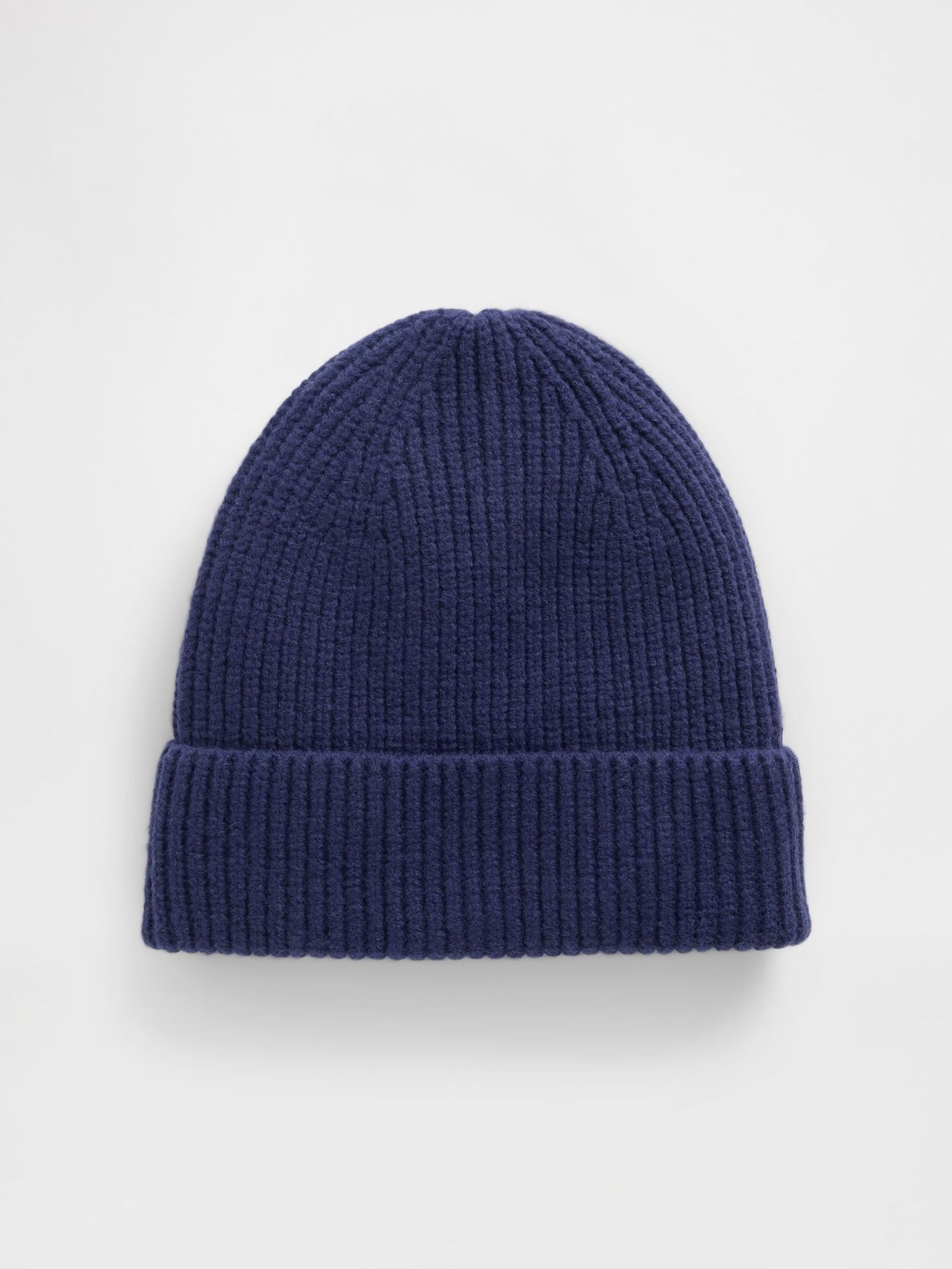 Blue CashSoft Stretch Beanie (W73716) | £18