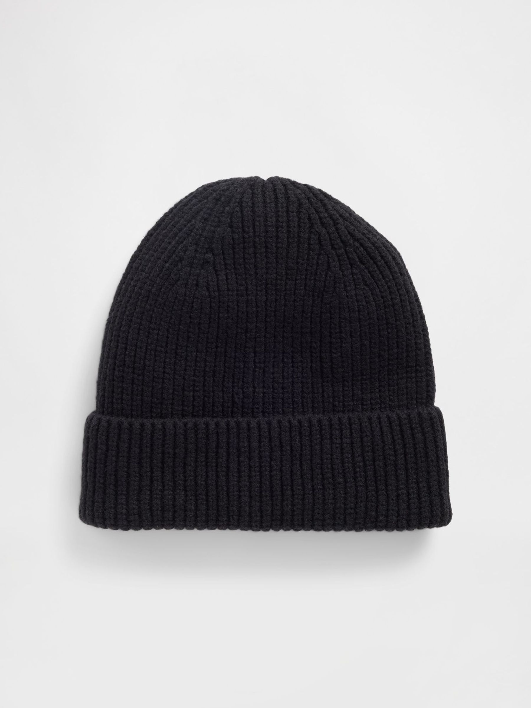 Black CashSoft Stretch Beanie (W73728) | £18
