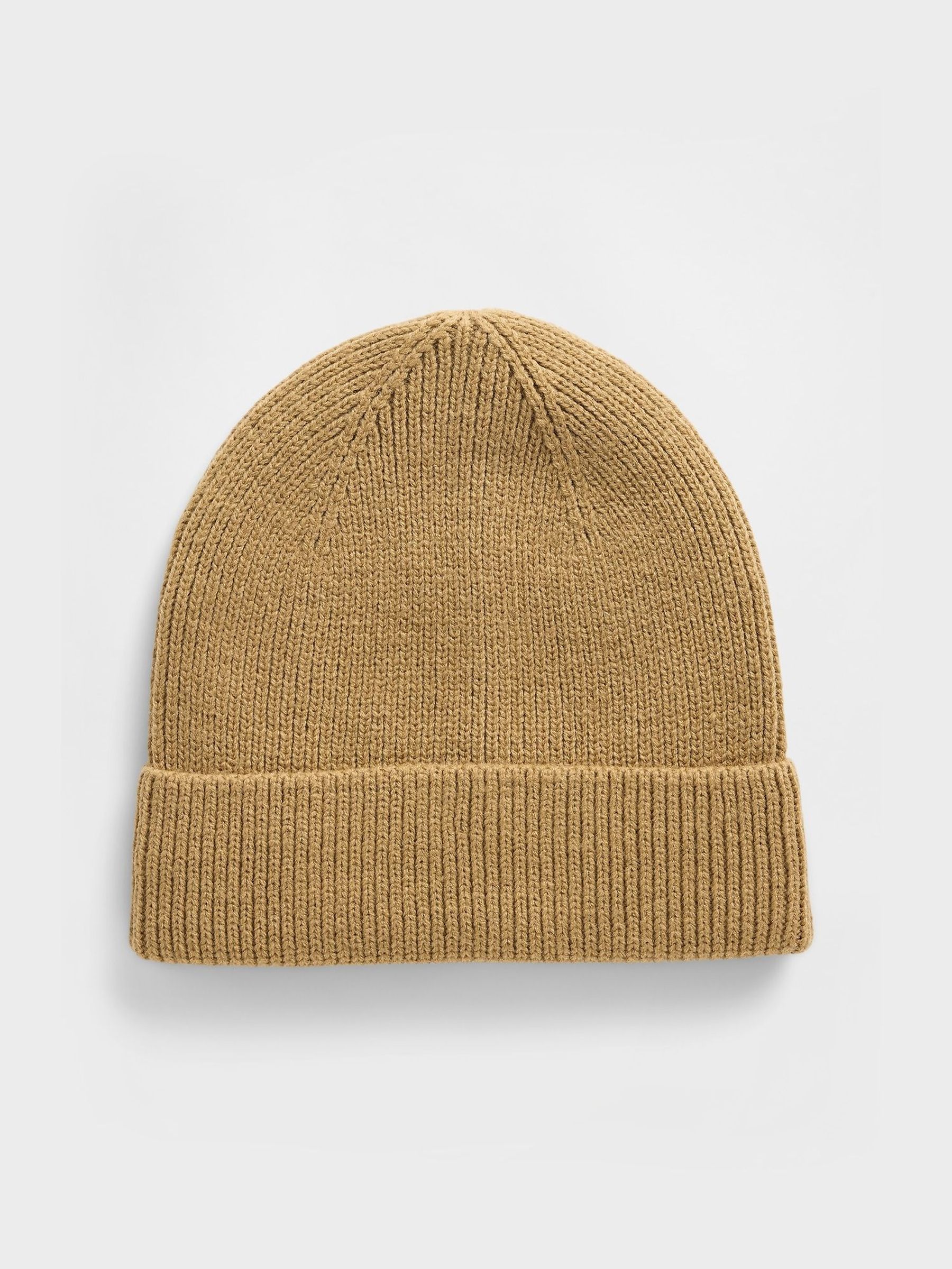 Yellow V Cosy Ribbed Hat (W73731) | £12