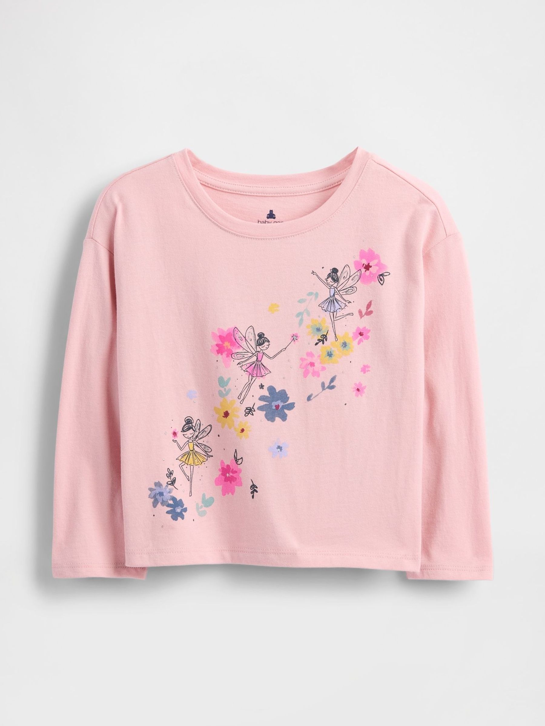 Pink Mix and Match Graphic T-Shirt (W73741) | £12