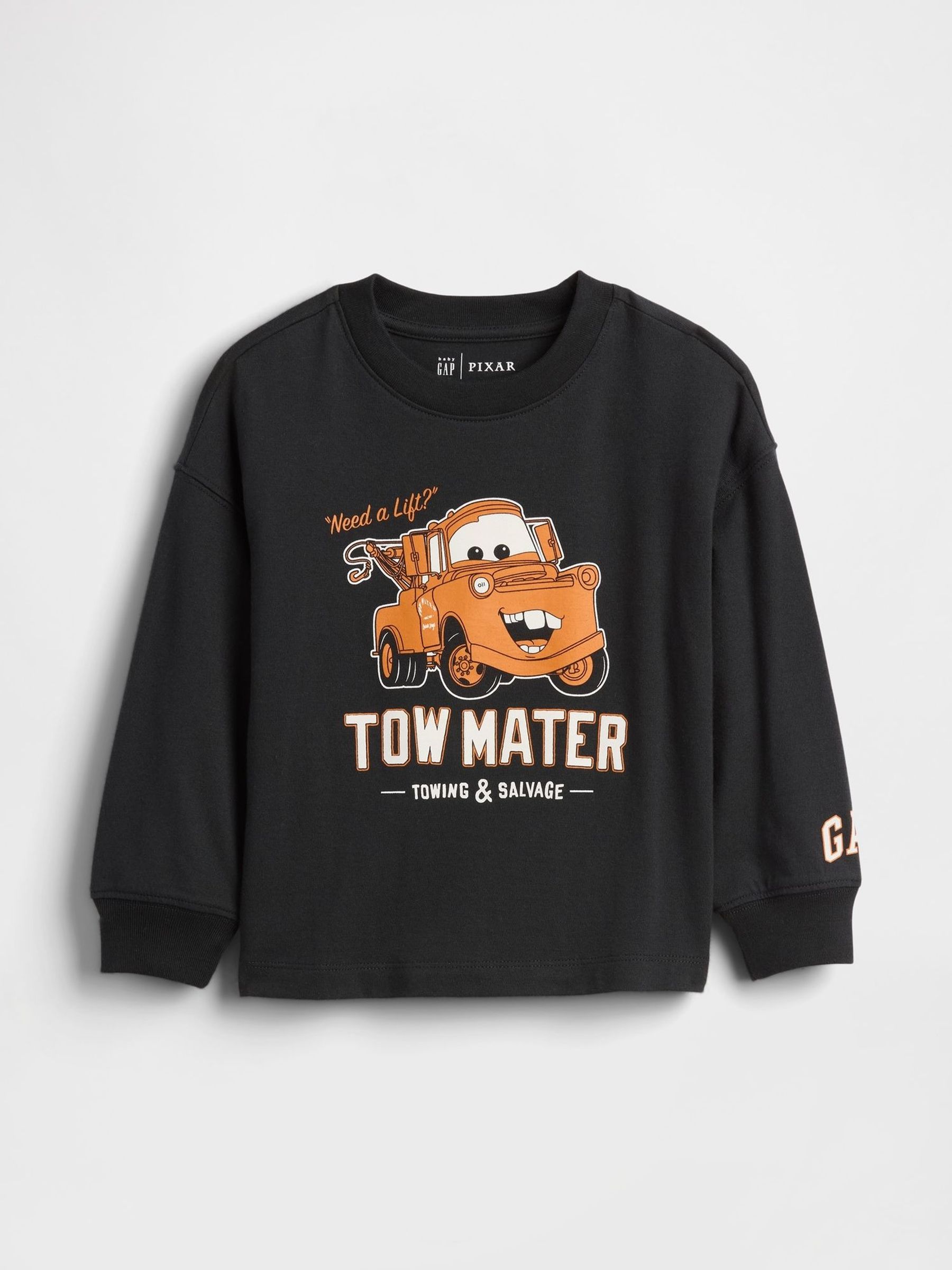 Black Disney Cars Graphic Sweatshirt (6mths-5yrs) (W73743) | £16