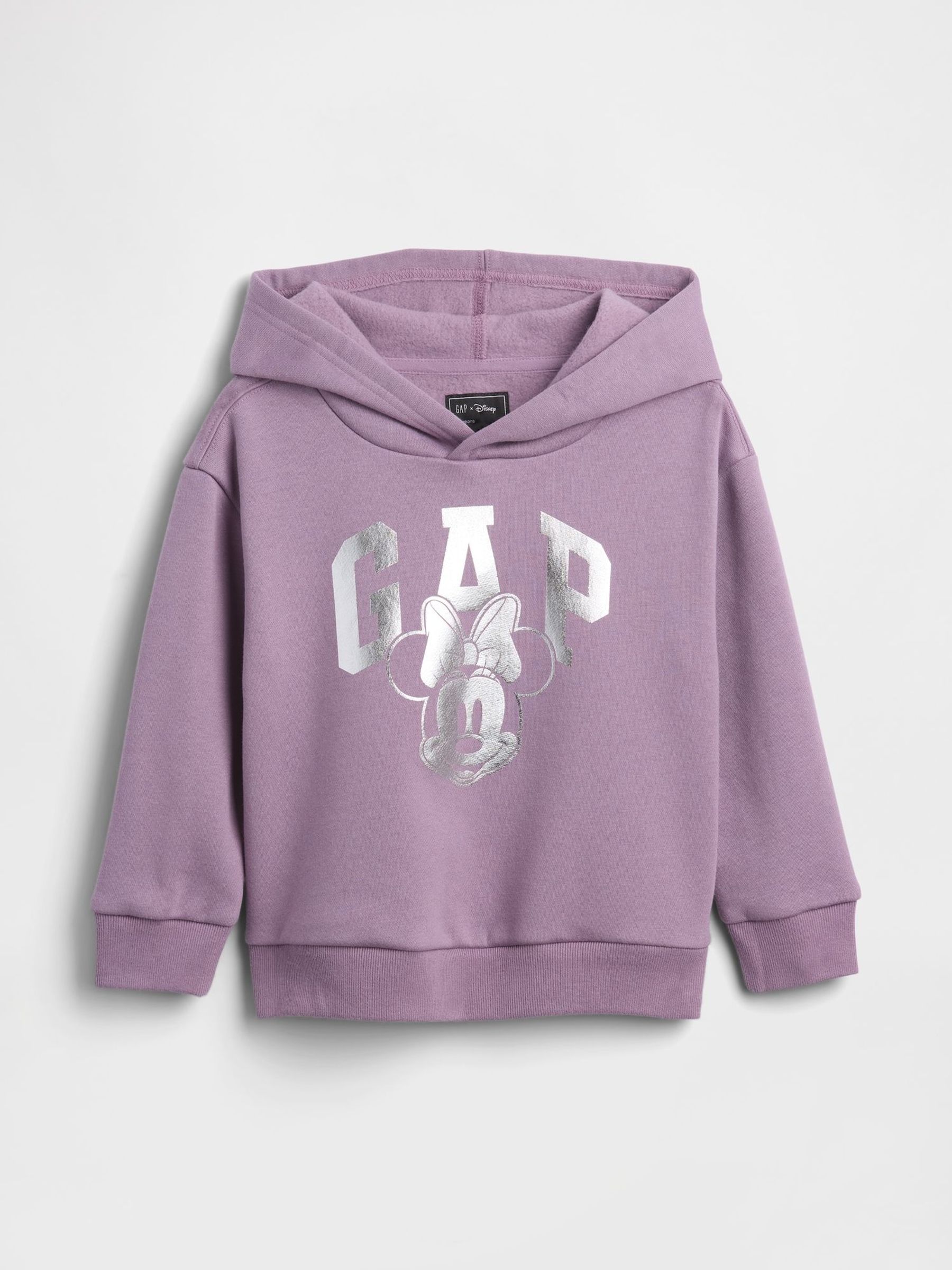 Purple Disney Relaxed Logo Hoodie (6mths-5yrs) (W73755) | £18