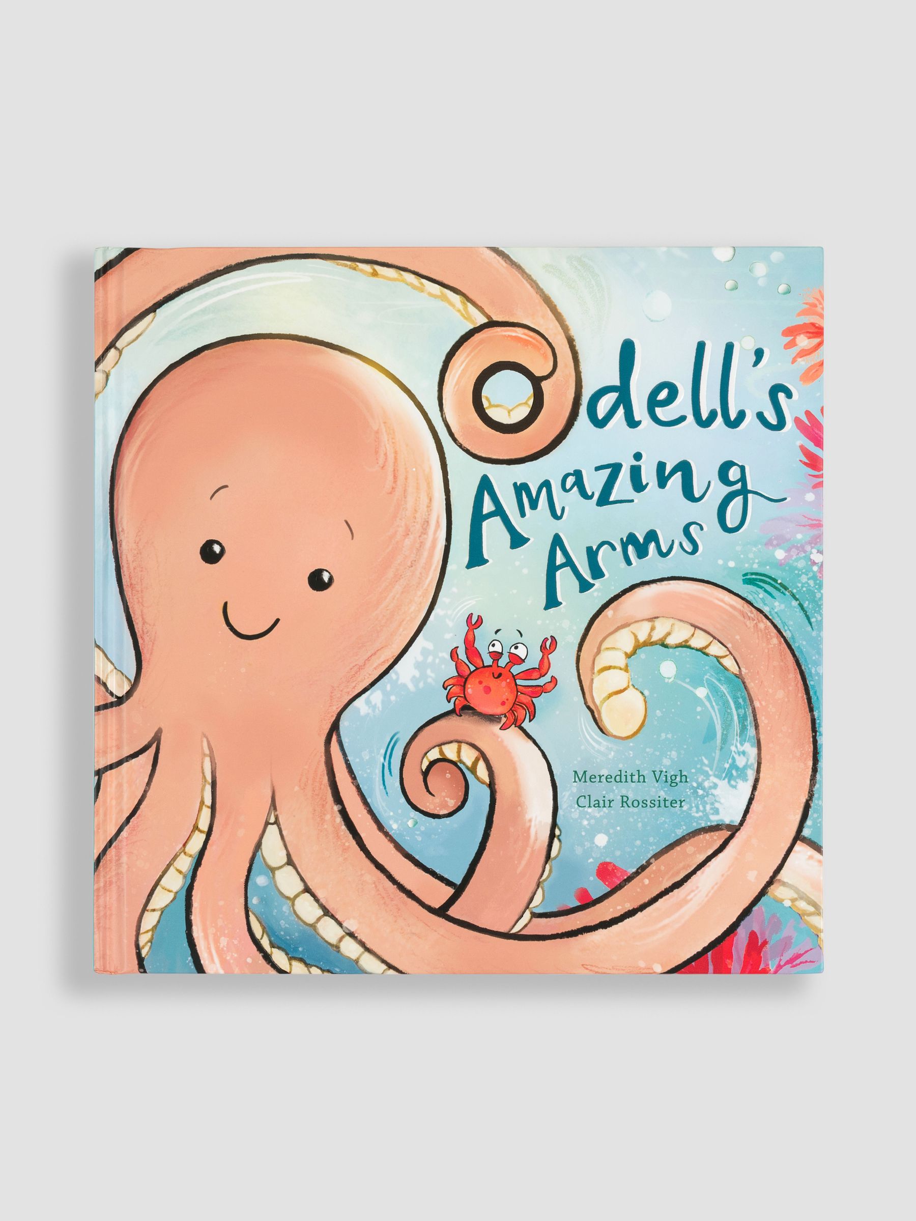 Jellycat Odell's Amazing Arms Book (W74795) | £10