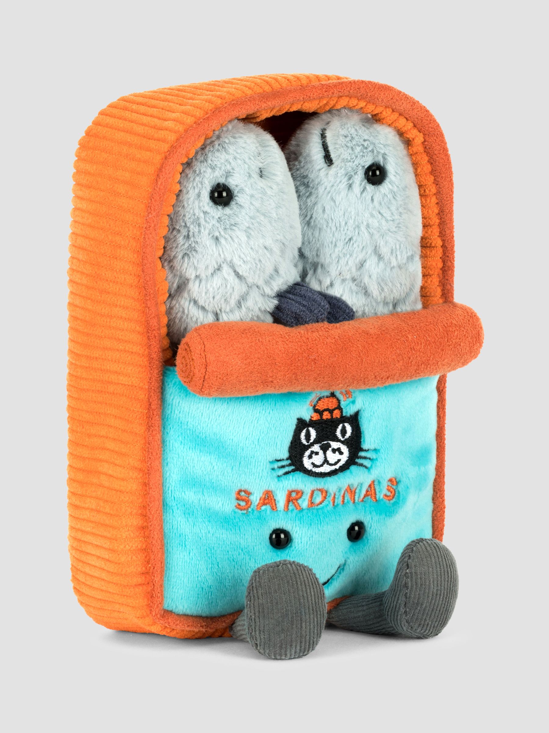 Jellycat Amuseables Sardine Tin (W74804) | £40