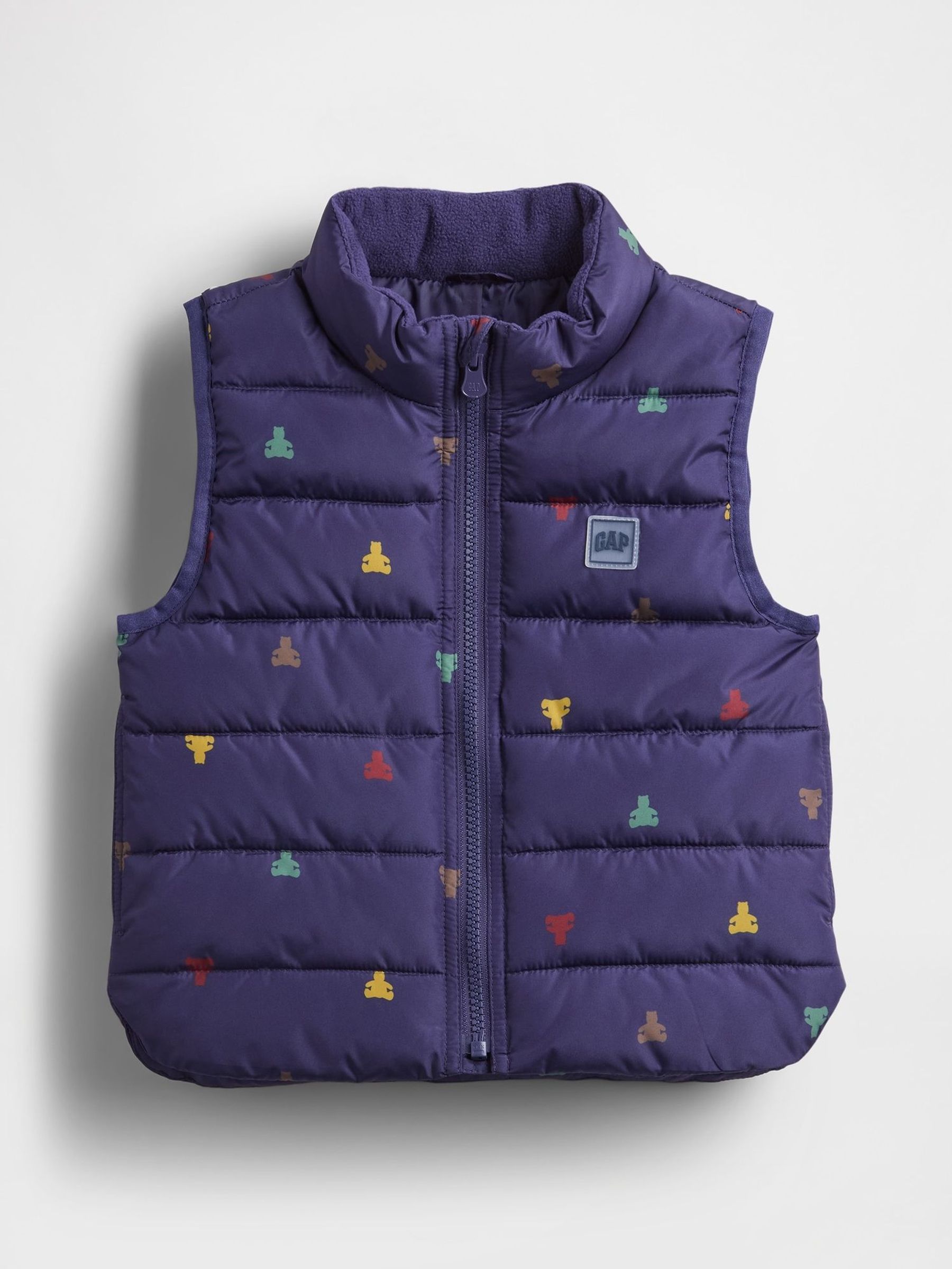 Blue ColdControl Puffer Vest (6mths-5yrs) (W75208) | £20