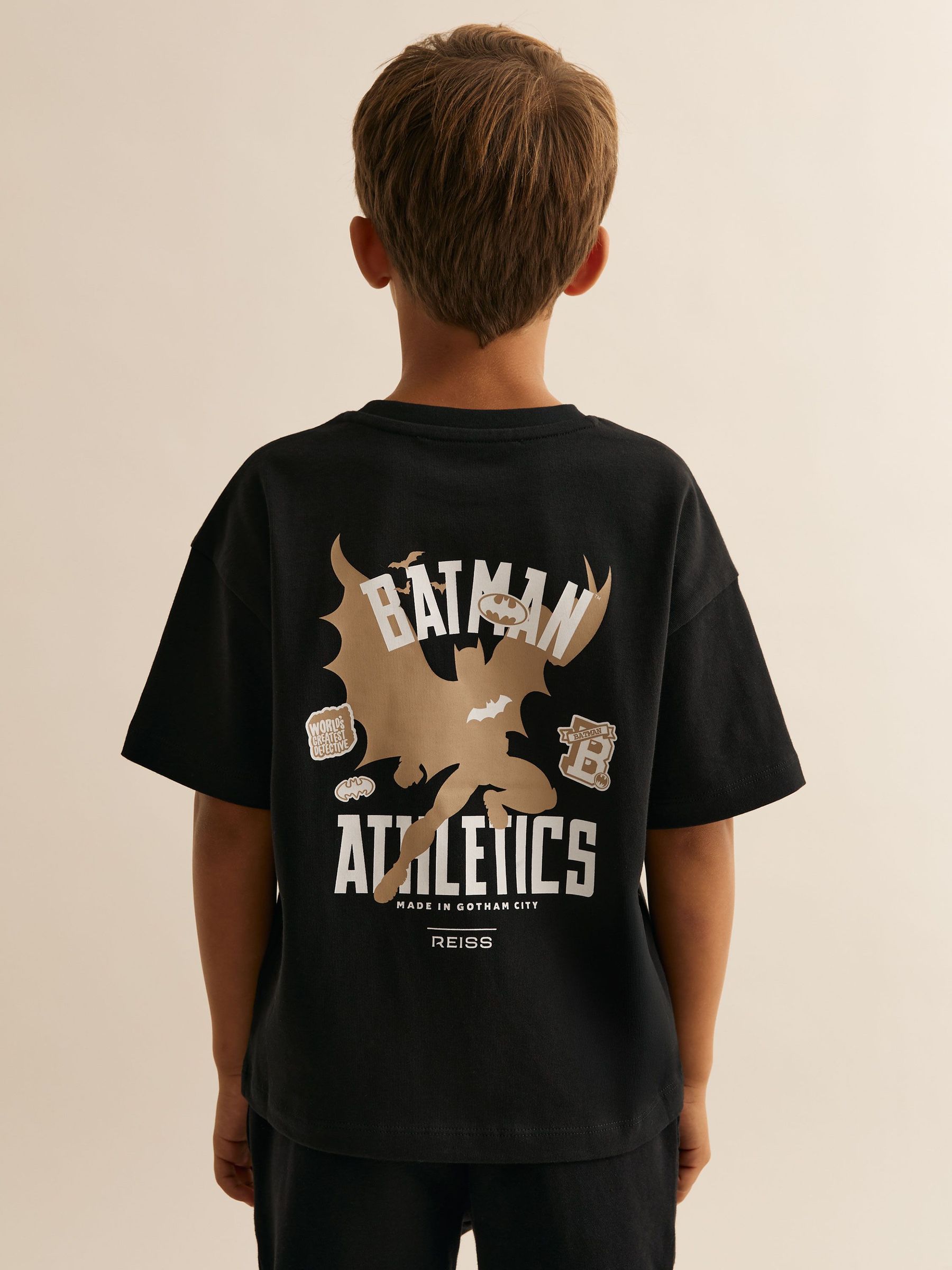 T-Shirt in Black (W76312) | £20