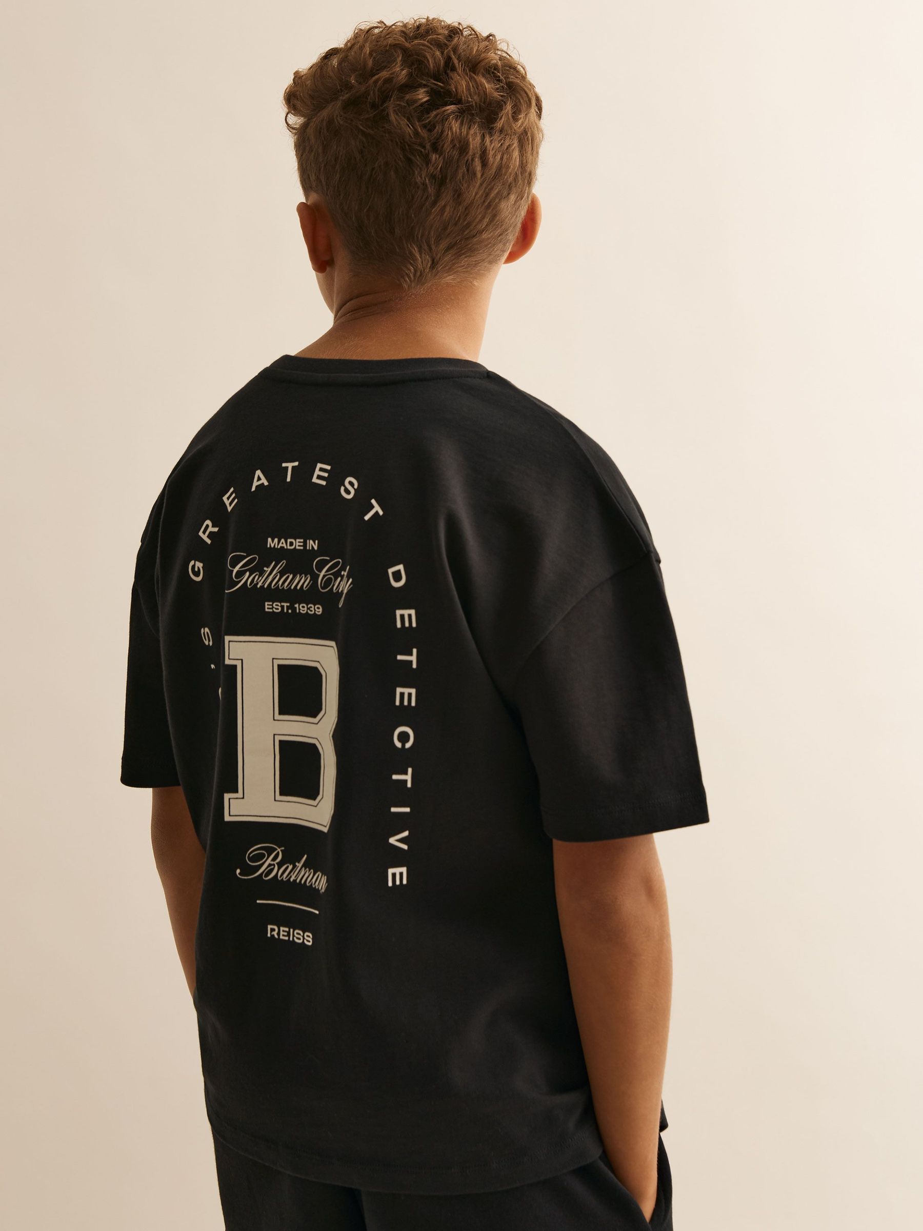 T-Shirt in Black (W76316) | £24