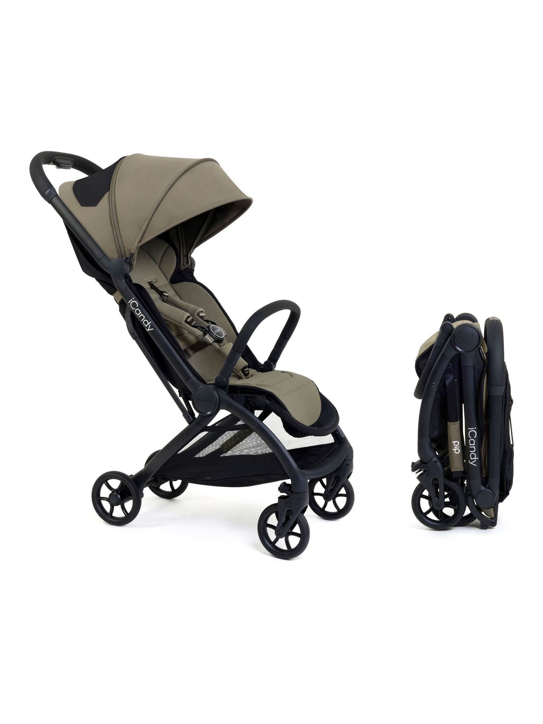 iCandy Sage Pip Stroller Compact Fold Pushchair (W77258) | £430