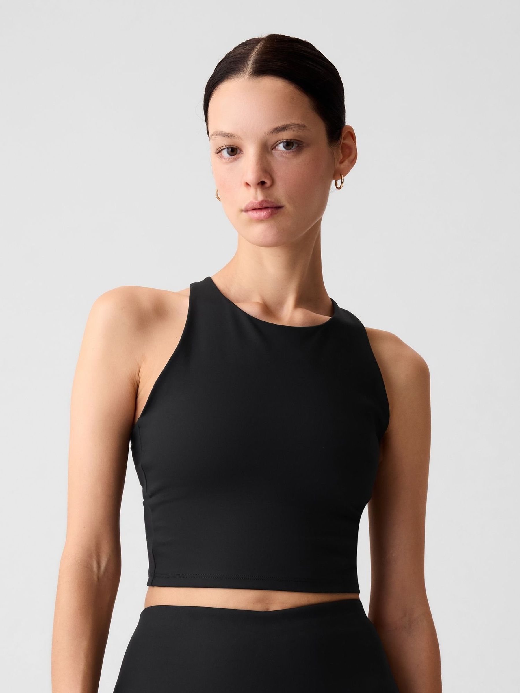 Black High Neck Bra (W78926) | £25