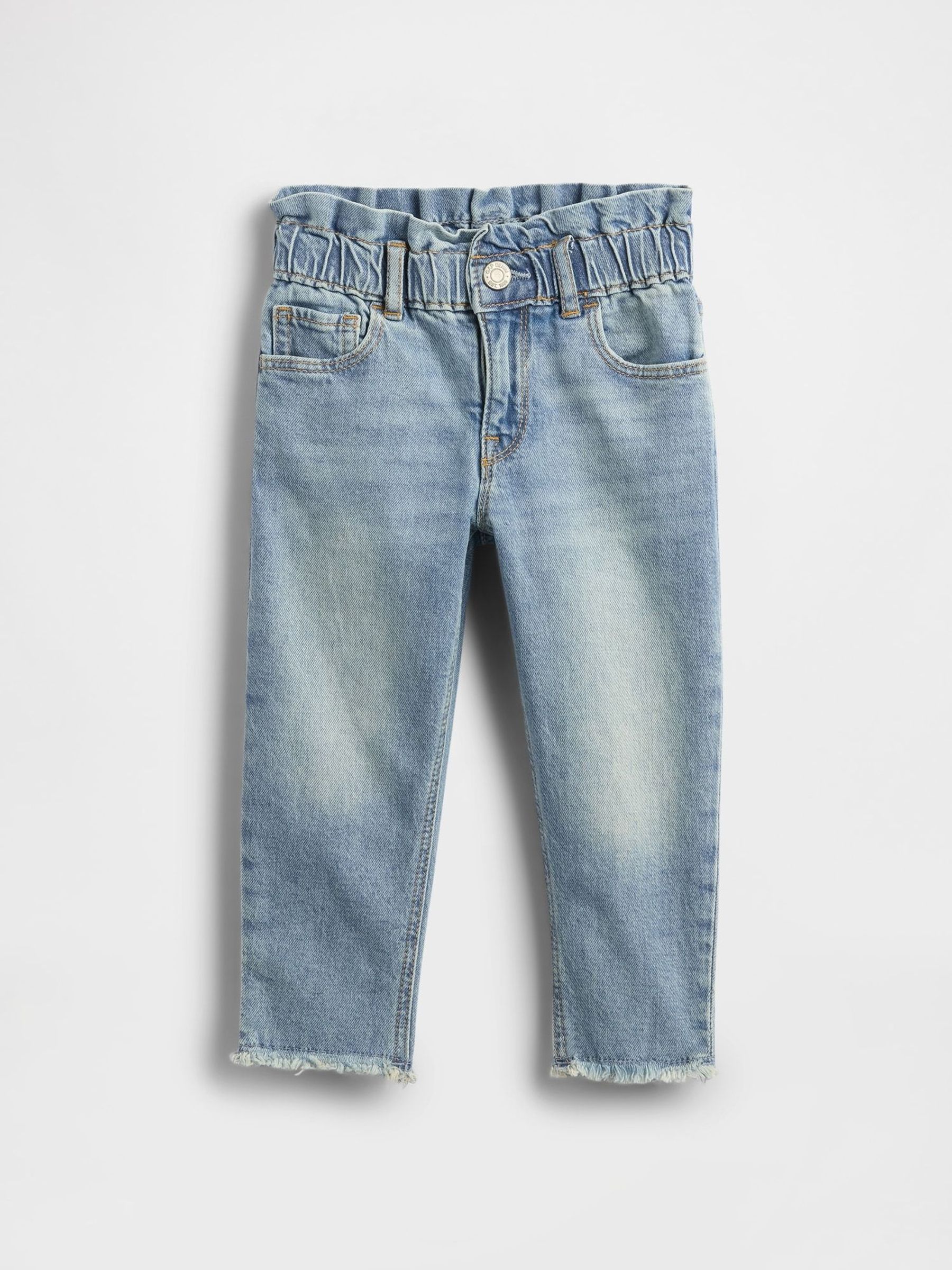 Blue Pull On Just Like Mom Jeans (W78936) | £25