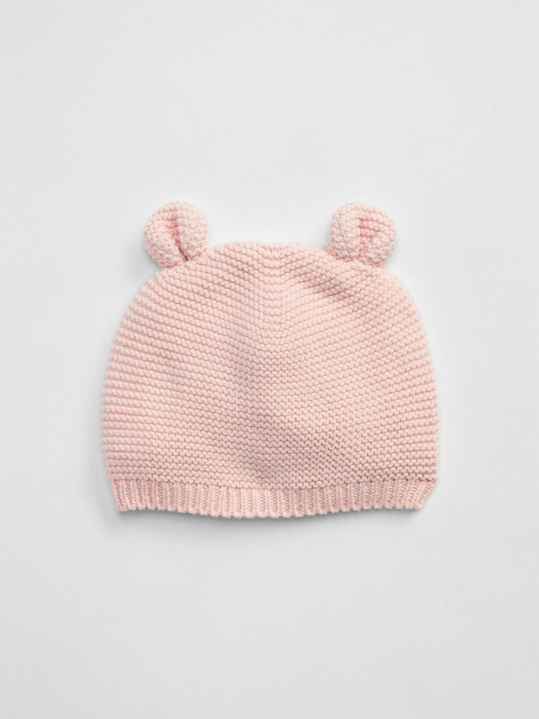 Pink Baby Brannan Bear Beanie (W78963) | £12