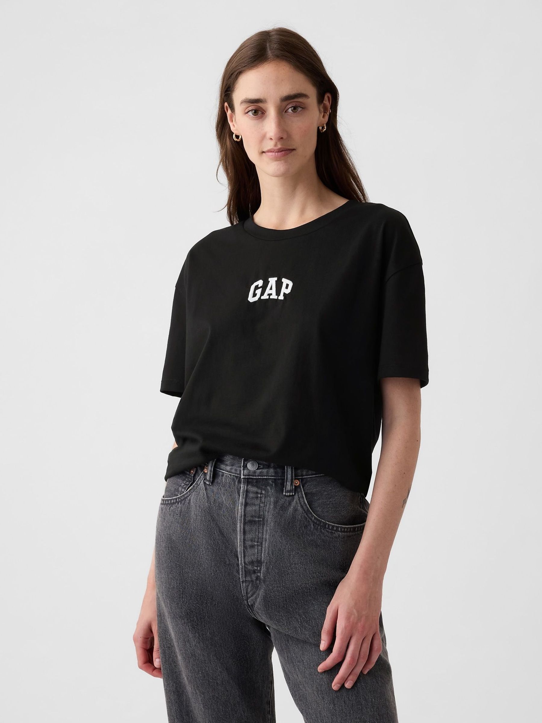 Black Arch Logo T-Shirt (W78964) | £18