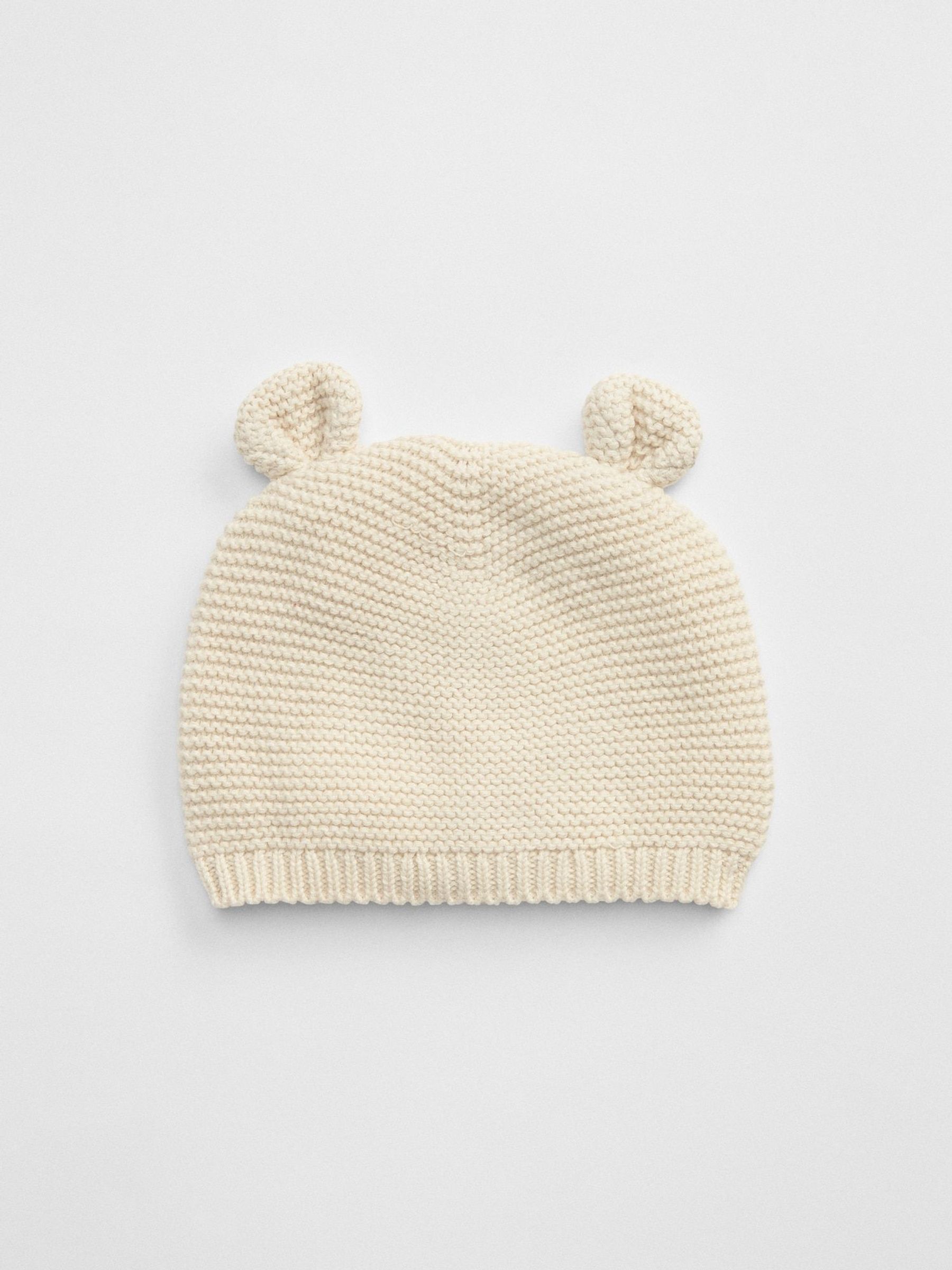 Brown Brannan Bear Beanie Hat (W78967) | £12
